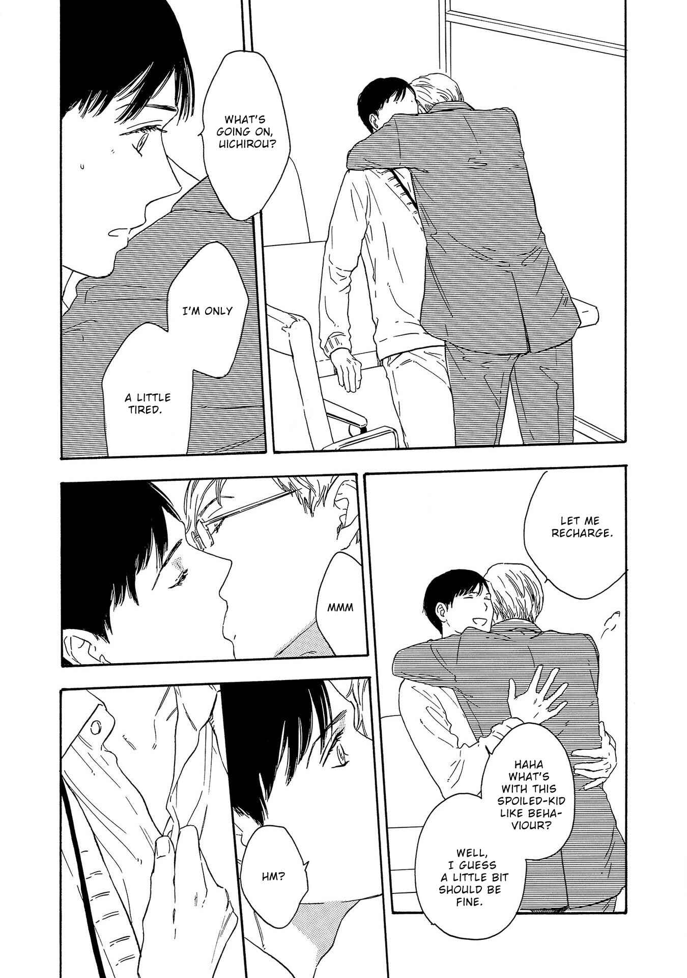 Page 21 Chapter 4 Yoru ga Aketemo