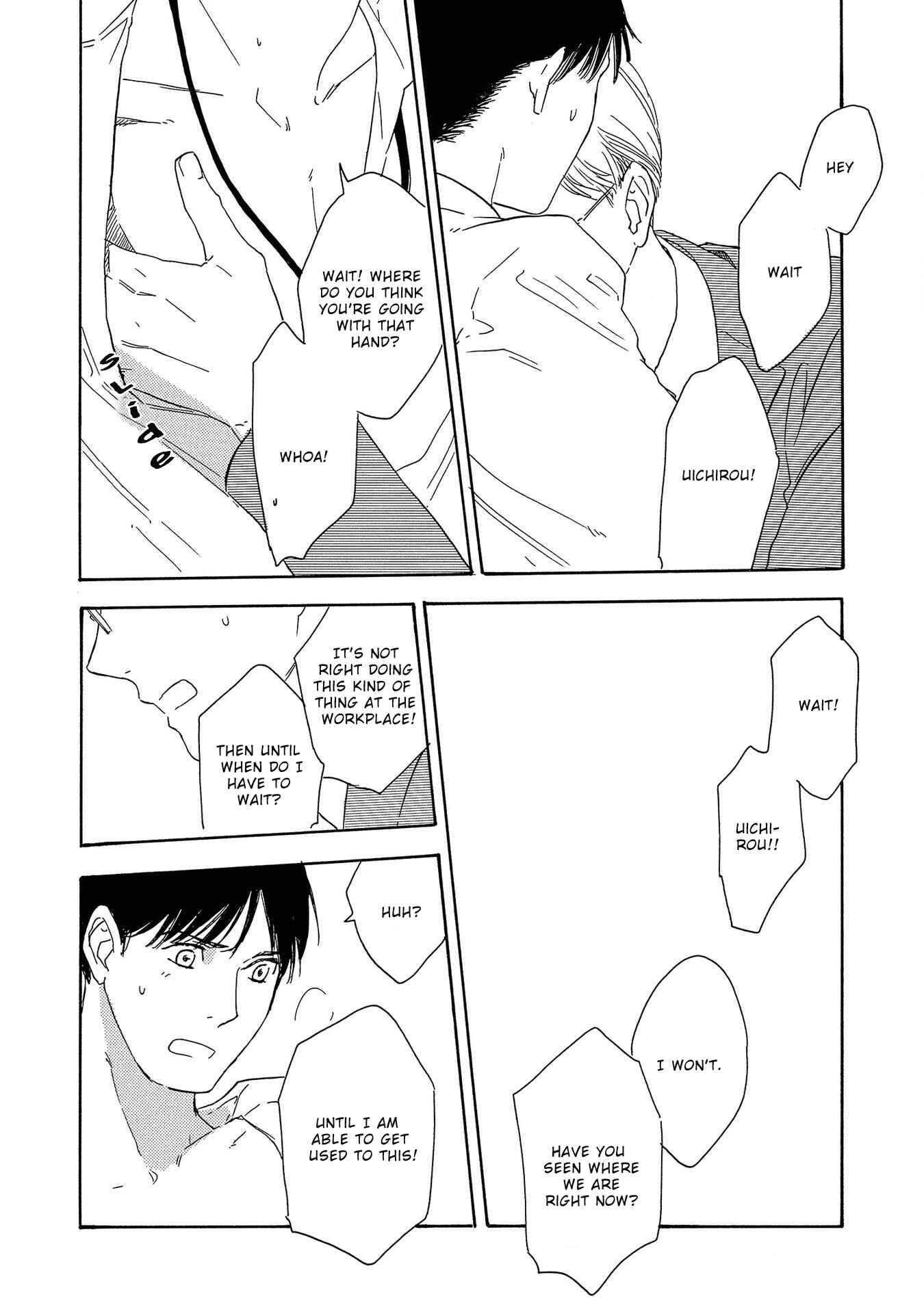 Page 22 Chapter 4 Yoru ga Aketemo
