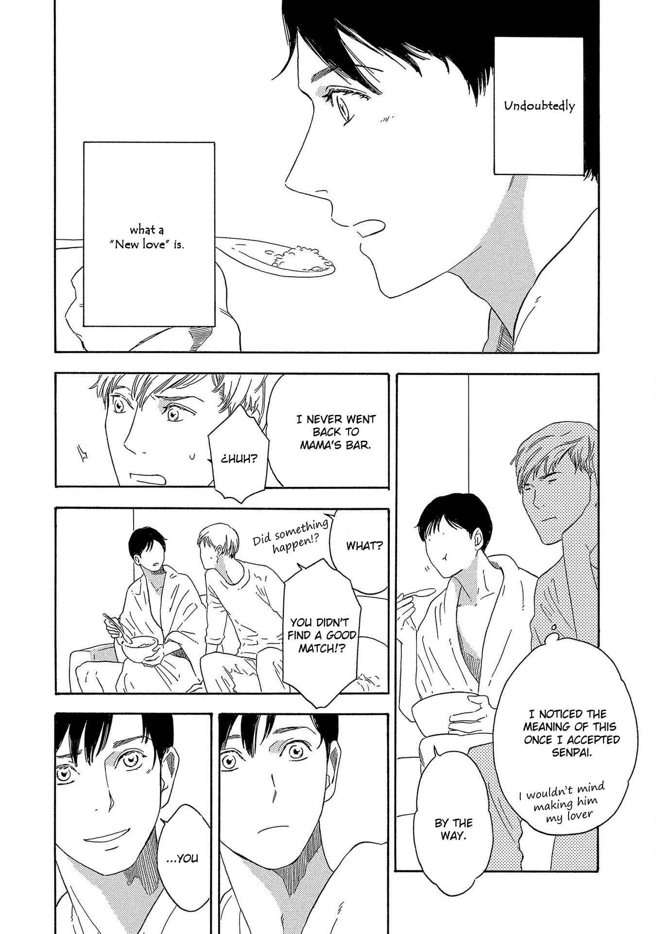 Page 10 Chapter 3 Yoru ga Aketemo