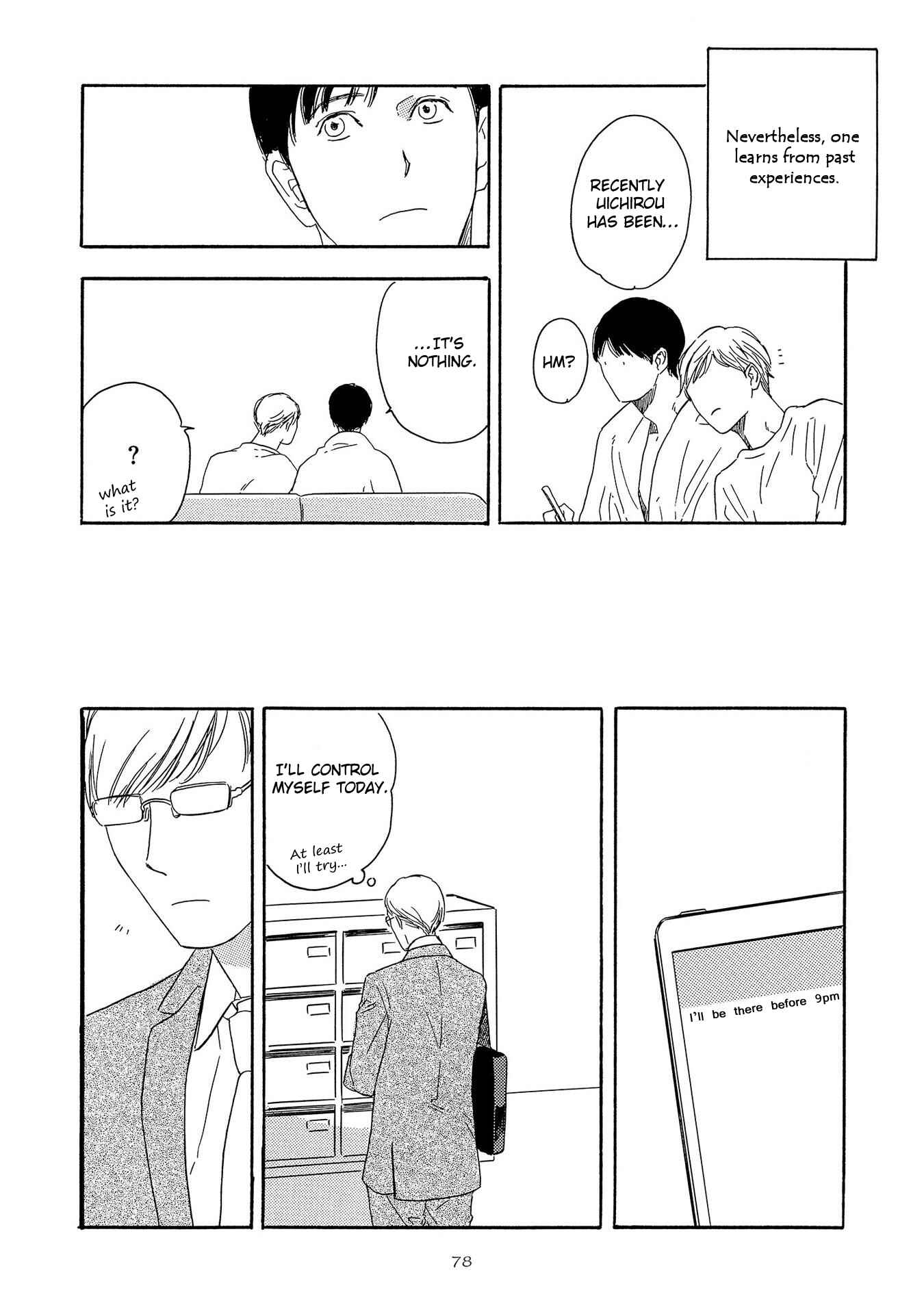 Page 12 Chapter 3 Yoru ga Aketemo