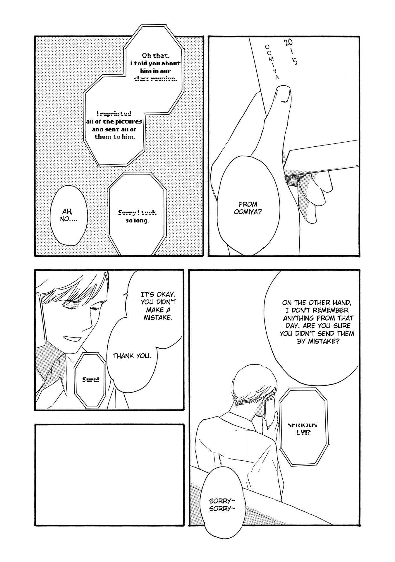 Page 13 Chapter 3 Yoru ga Aketemo