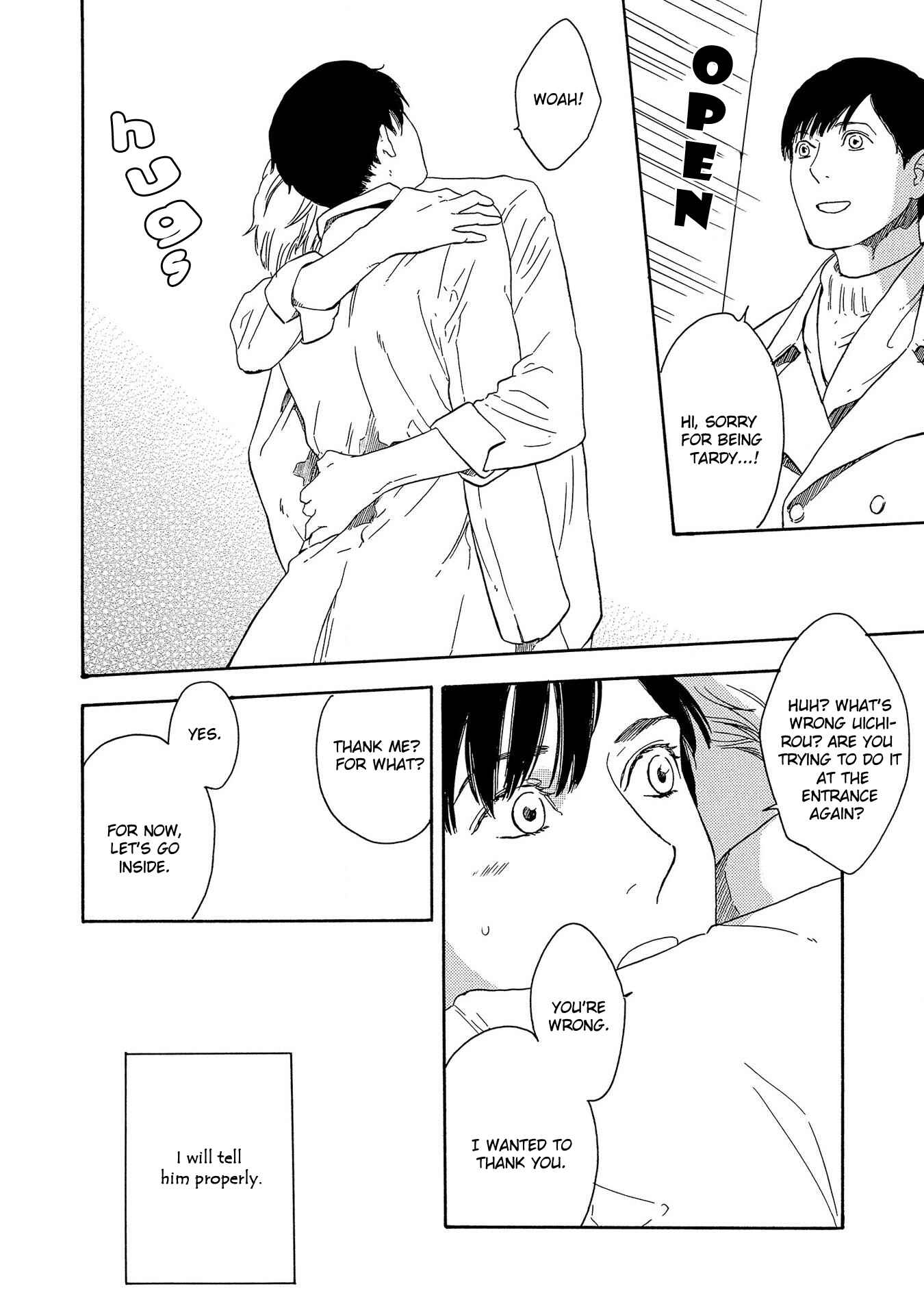 Page 16 Chapter 3 Yoru ga Aketemo