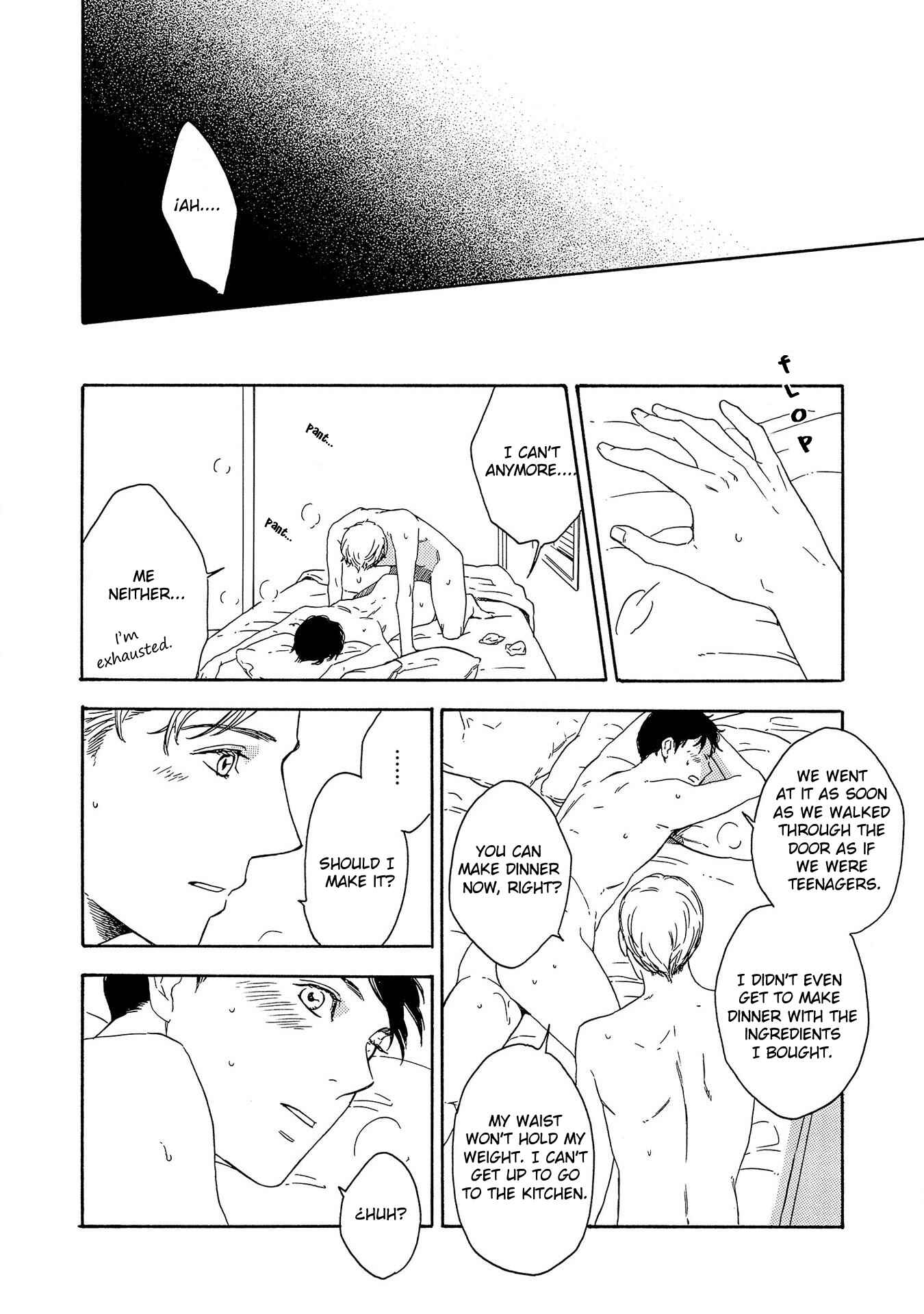 Page 8 Chapter 3 Yoru ga Aketemo