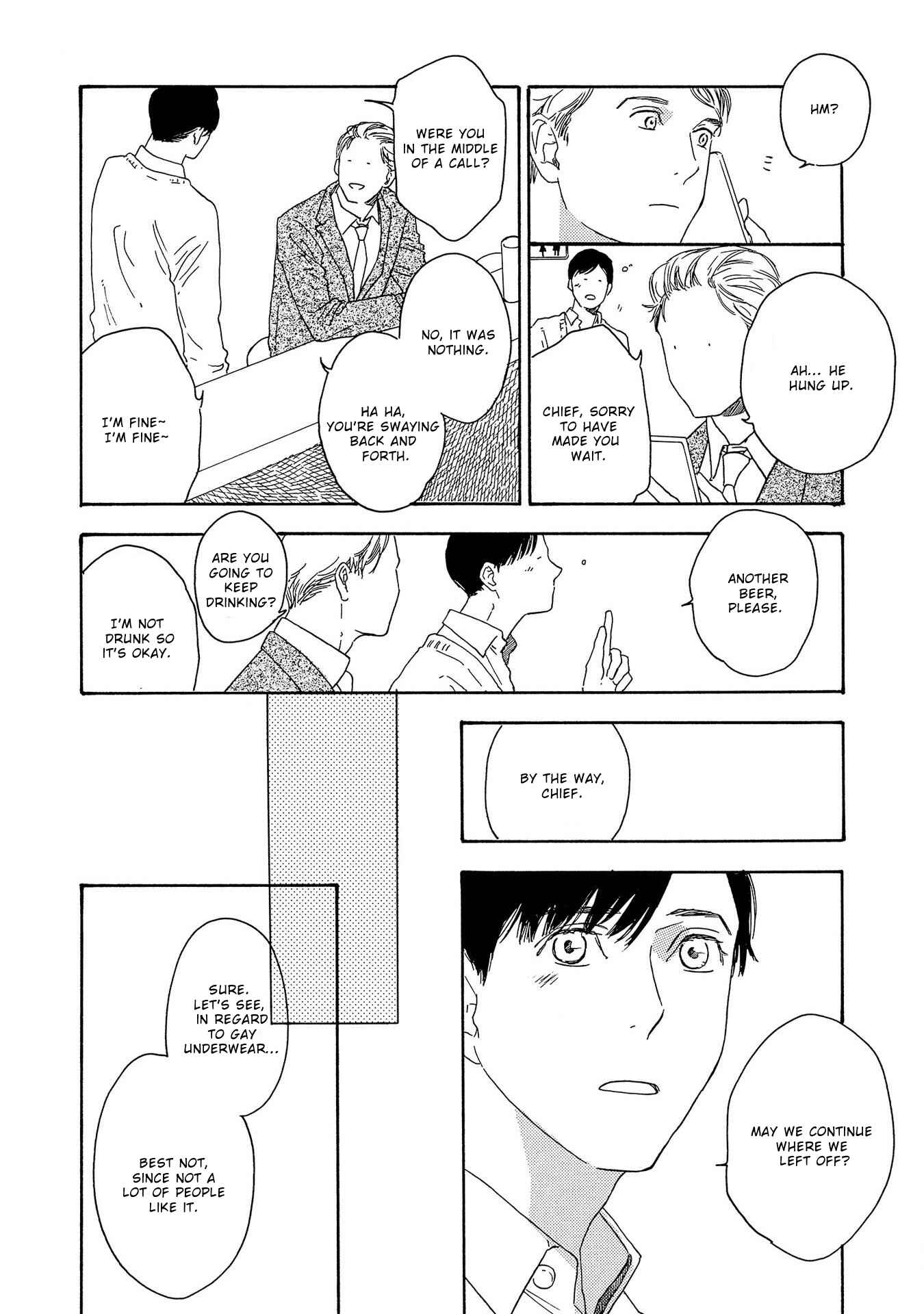 Page 20 Chapter 5 Yoru ga Aketemo