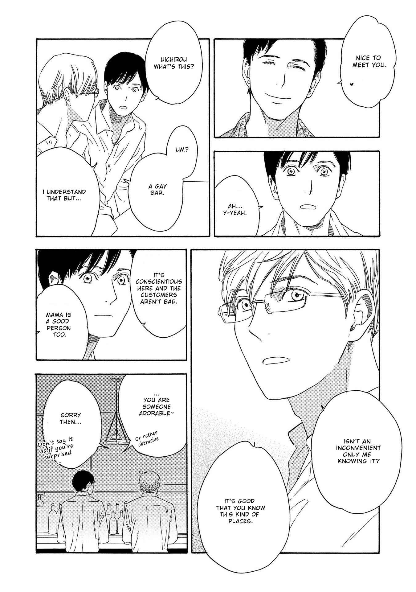 Page 12 Chapter 2 Yoru ga Aketemo