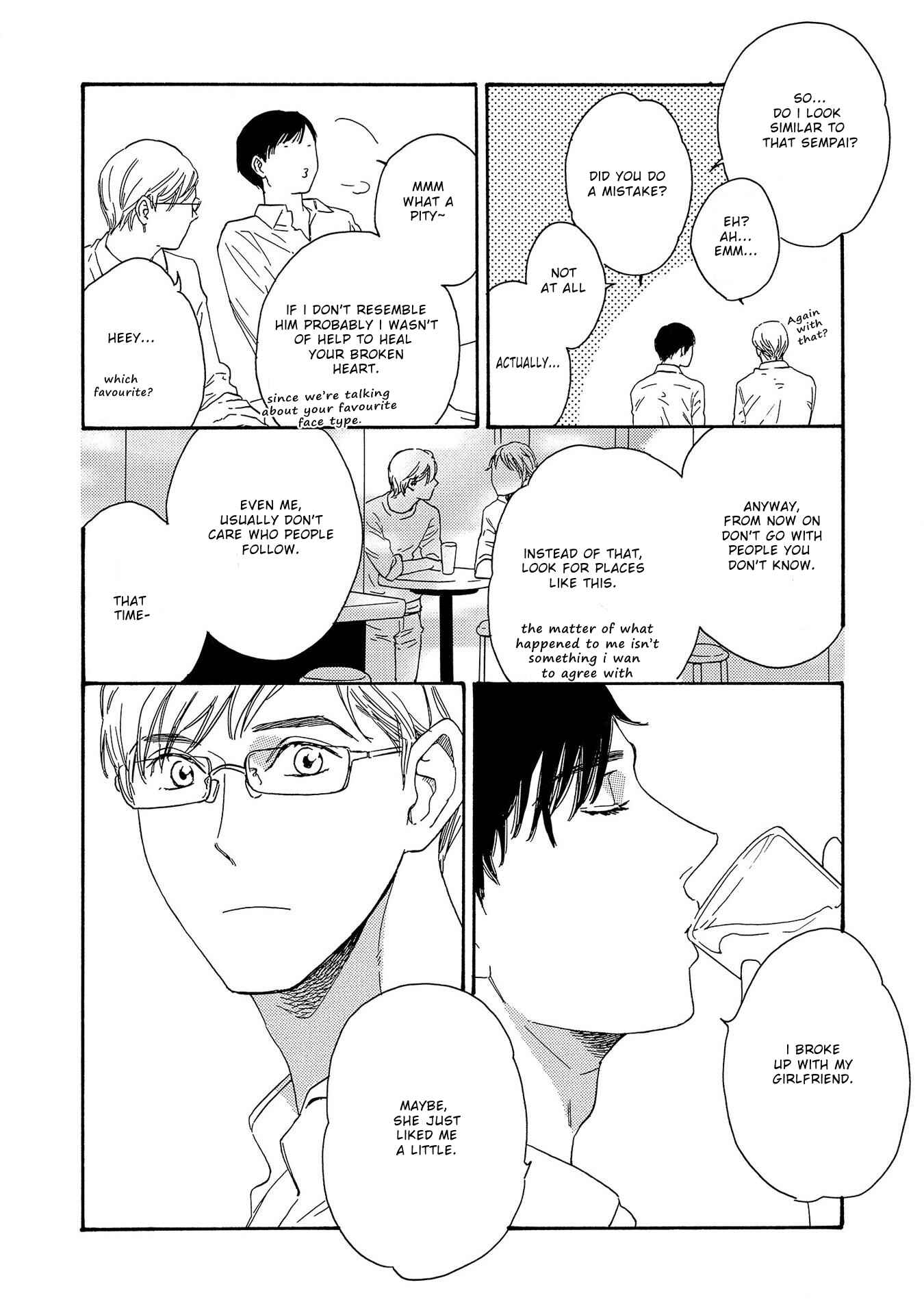 Page 14 Chapter 2 Yoru ga Aketemo