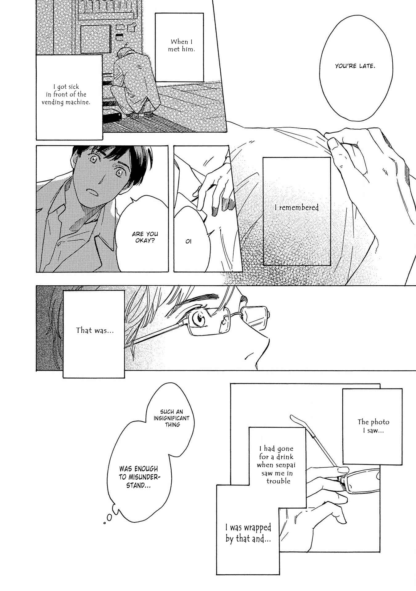 Page 28 Chapter 2 Yoru ga Aketemo