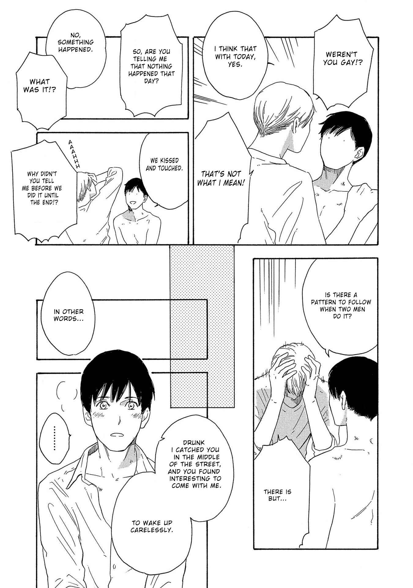 Page 9 Chapter 2 Yoru ga Aketemo