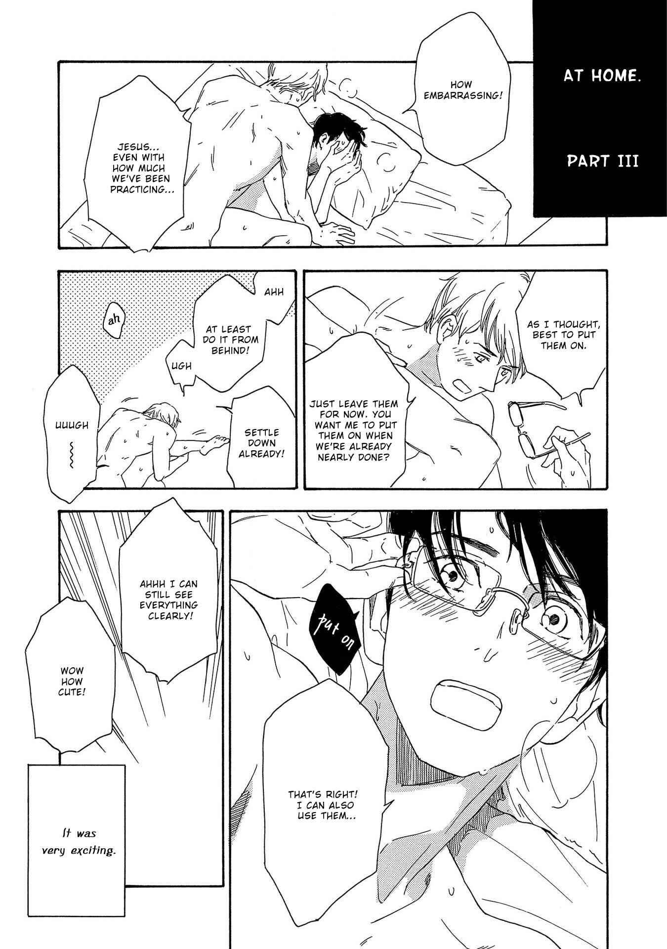 Page 9 Chapter 5.5 Yoru ga Aketemo