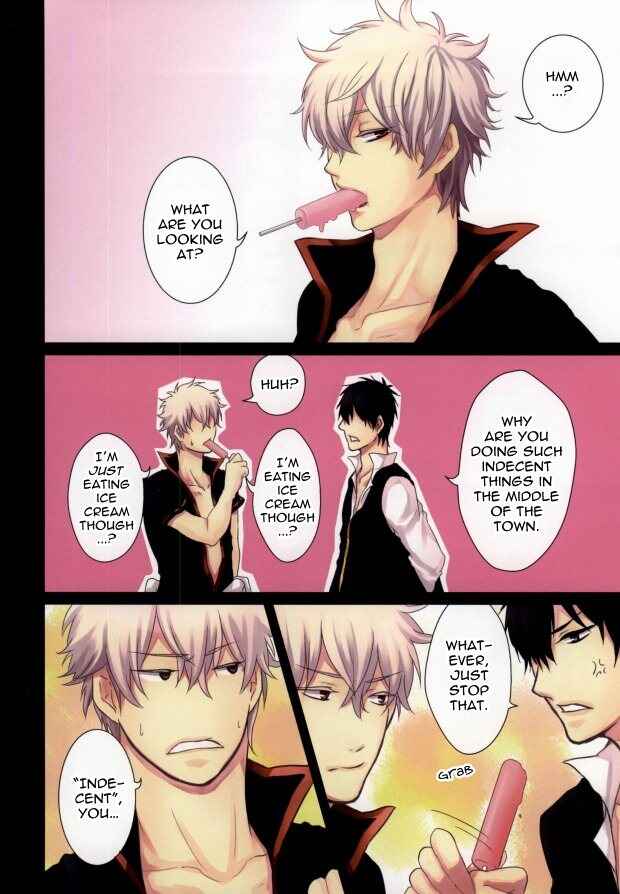 Page 3 Chapter Unknown_2a8b Gintama - IceCandy×HardCandy (Doujinshi)