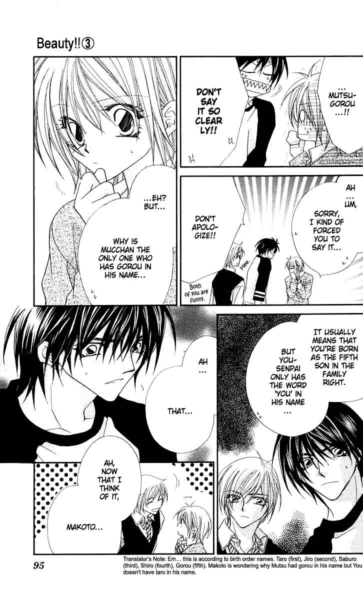 Page 29 Chapter 14 Beauty!!
