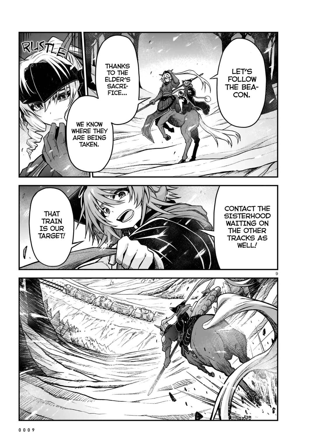 Page 11 Chapter 20 Sister and Giant: A Young Lady Is Reborn in Another World