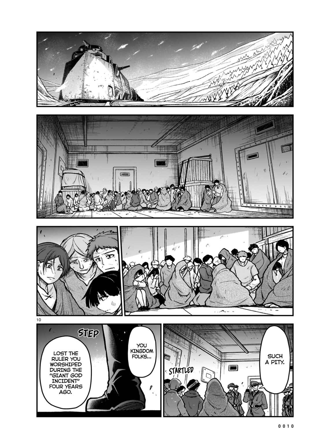 Page 12 Chapter 20 Sister and Giant: A Young Lady Is Reborn in Another World