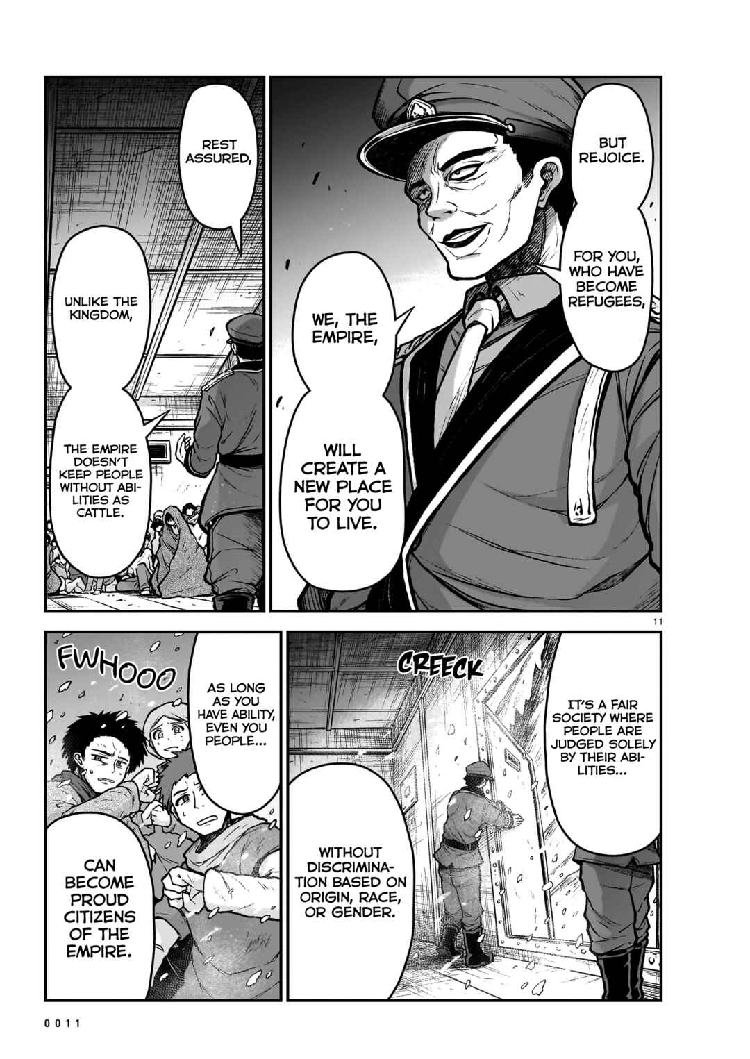 Page 13 Chapter 20 Sister and Giant: A Young Lady Is Reborn in Another World