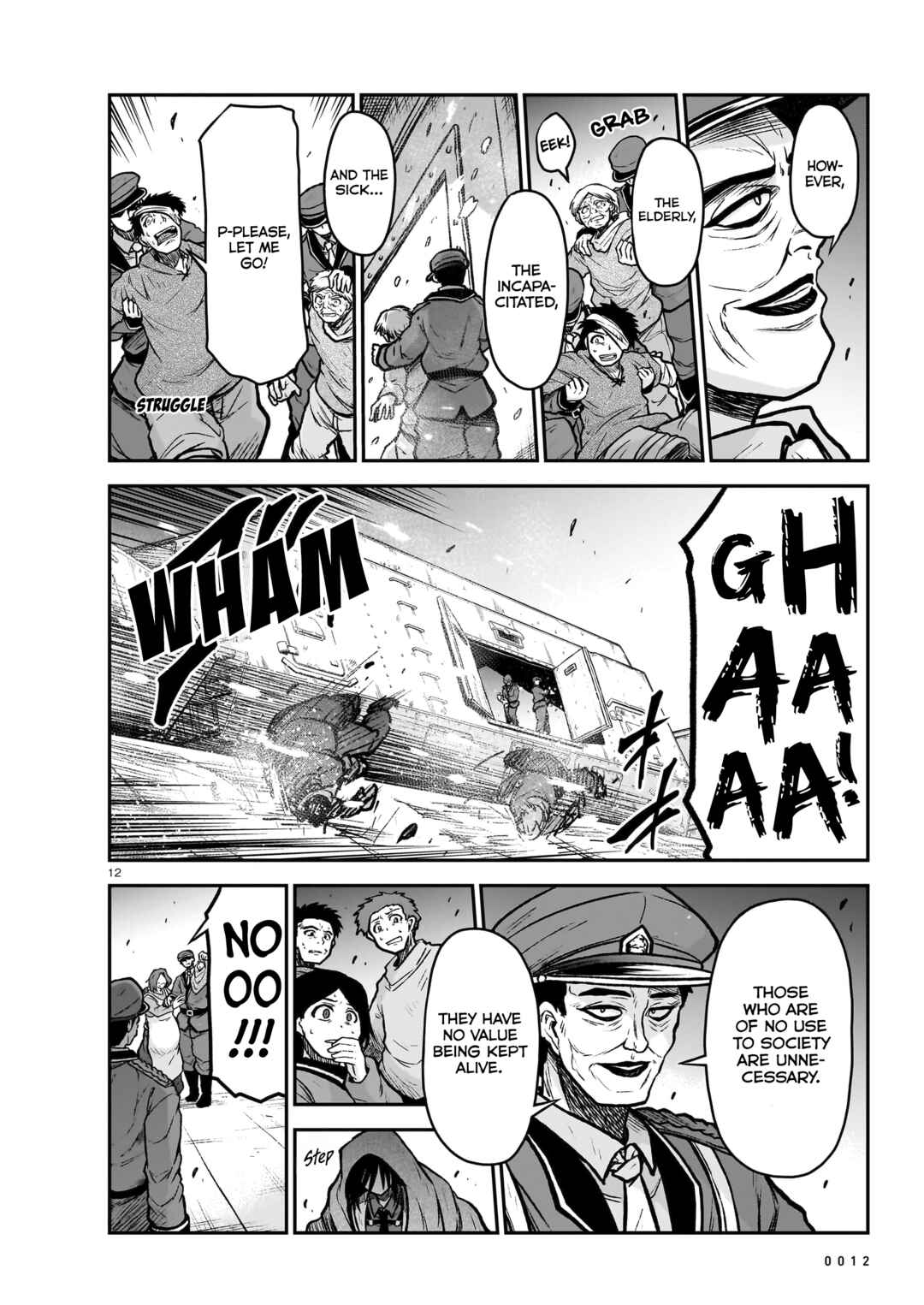 Page 14 Chapter 20 Sister and Giant: A Young Lady Is Reborn in Another World