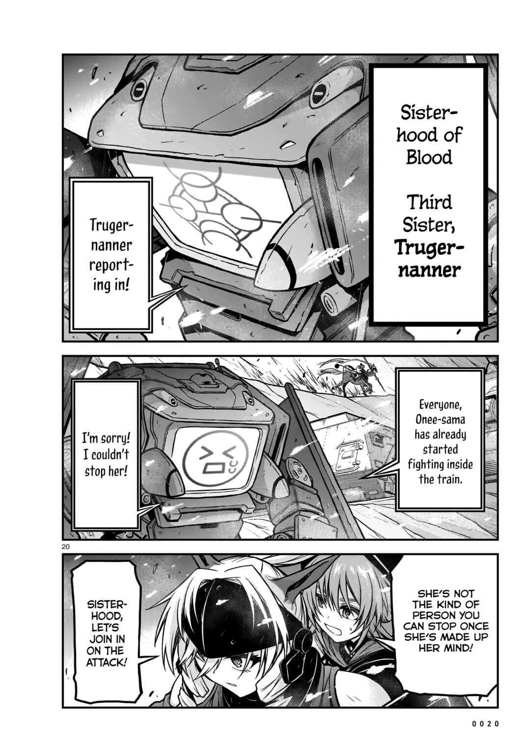 Page 22 Chapter 20 Sister and Giant: A Young Lady Is Reborn in Another World