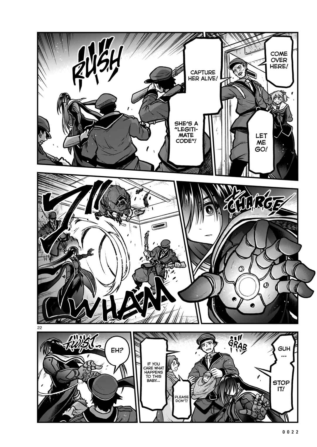 Page 24 Chapter 20 Sister and Giant: A Young Lady Is Reborn in Another World
