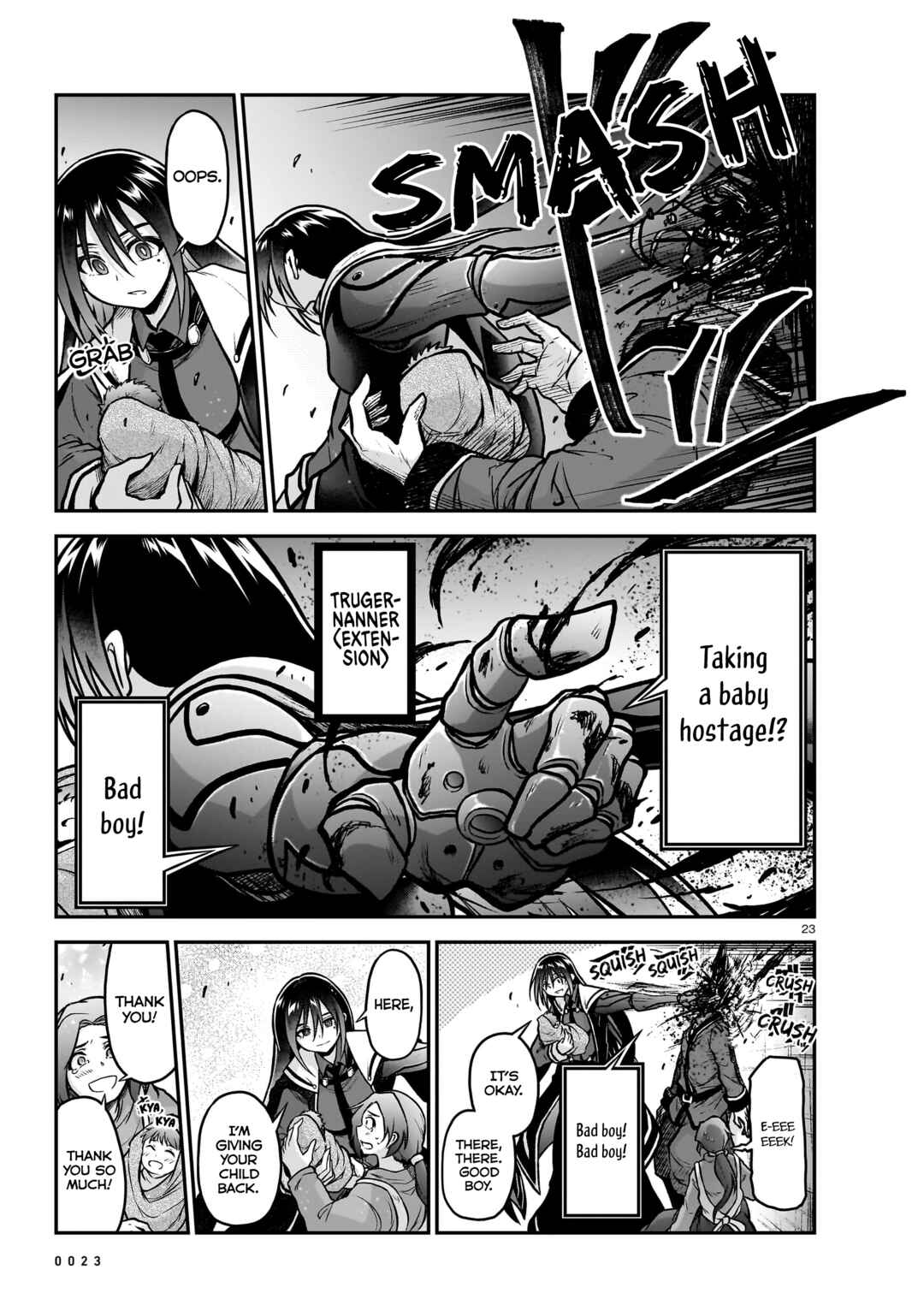 Page 25 Chapter 20 Sister and Giant: A Young Lady Is Reborn in Another World