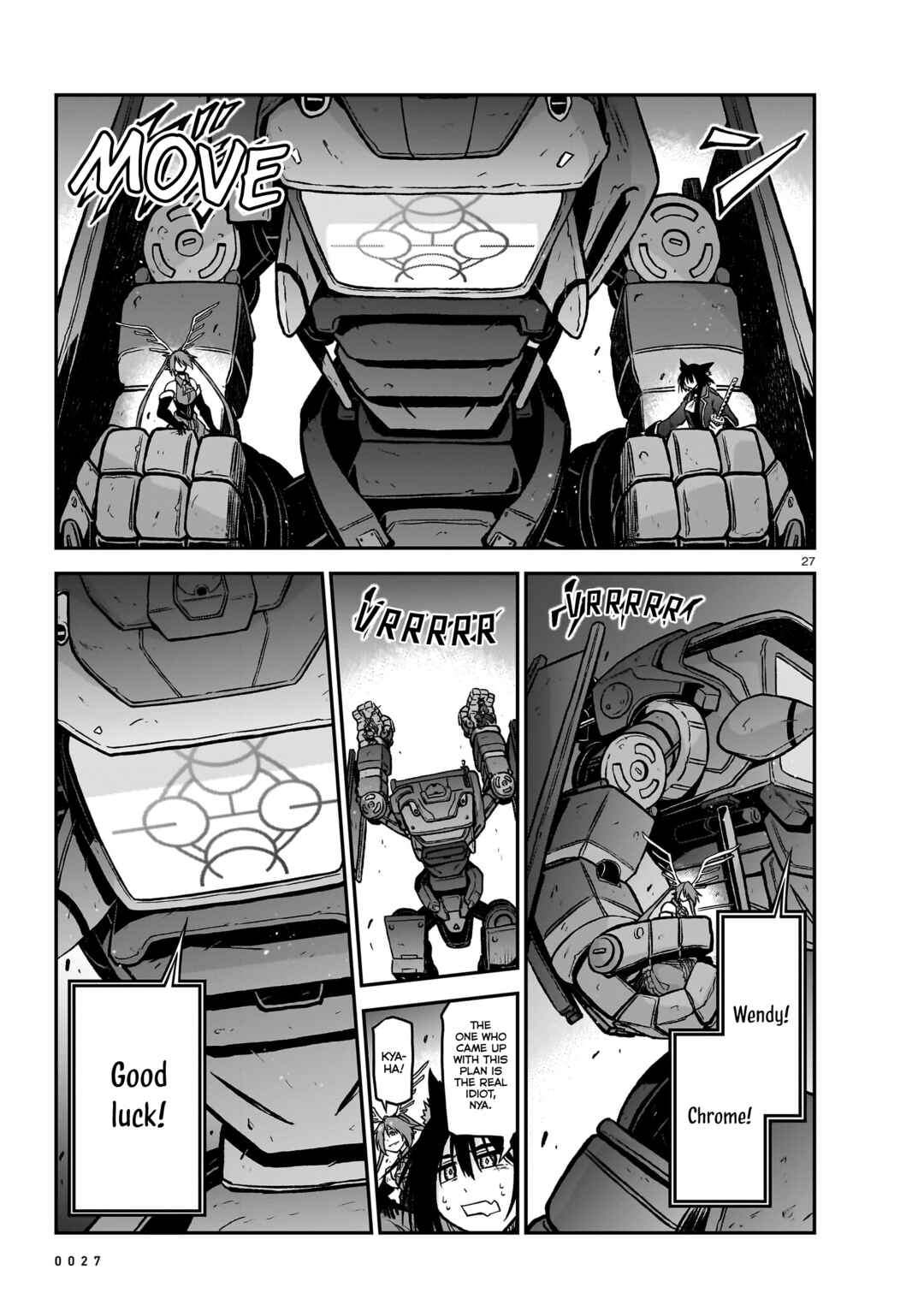 Page 29 Chapter 20 Sister and Giant: A Young Lady Is Reborn in Another World