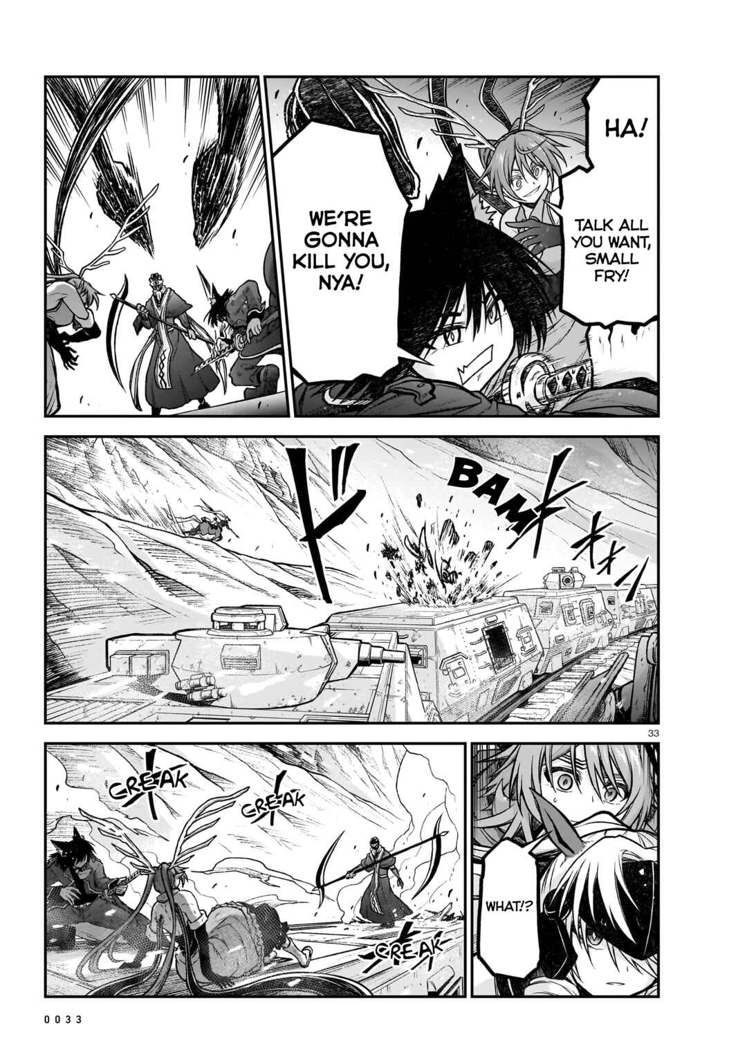 Page 35 Chapter 20 Sister and Giant: A Young Lady Is Reborn in Another World