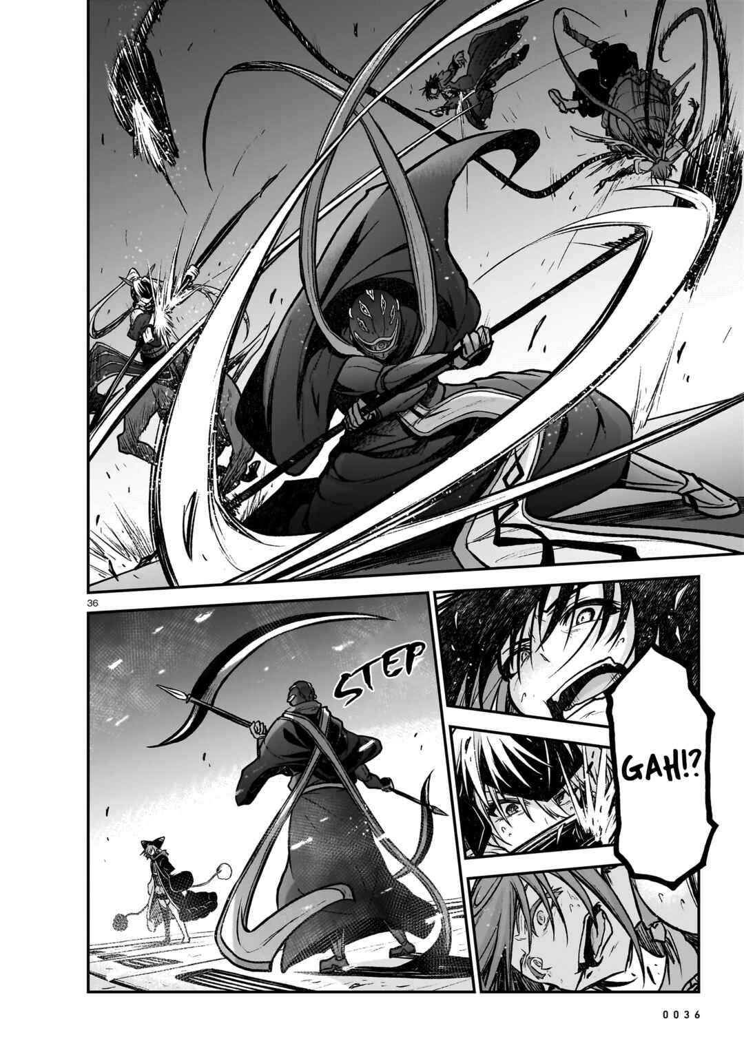 Page 38 Chapter 20 Sister and Giant: A Young Lady Is Reborn in Another World