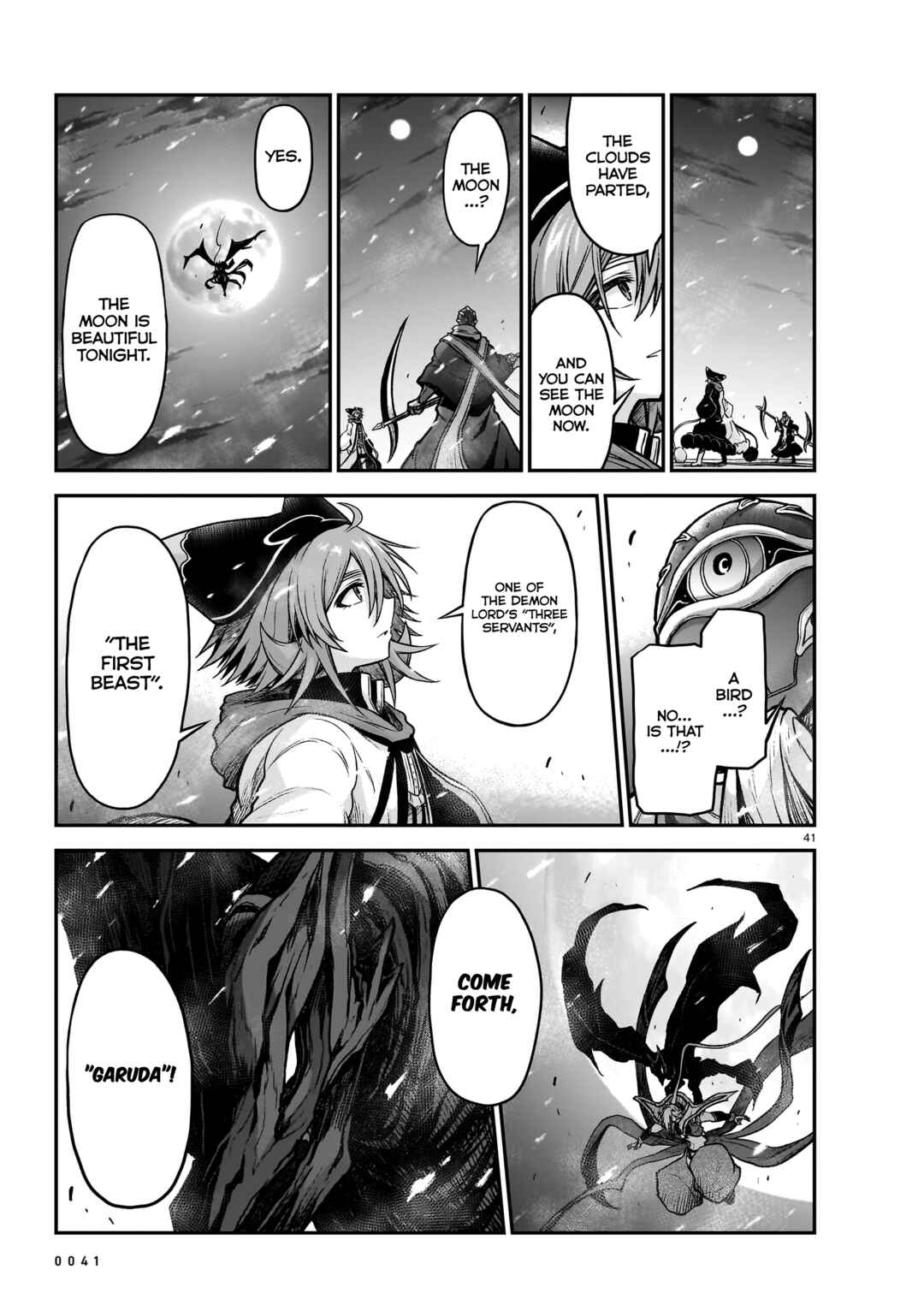 Page 43 Chapter 20 Sister and Giant: A Young Lady Is Reborn in Another World