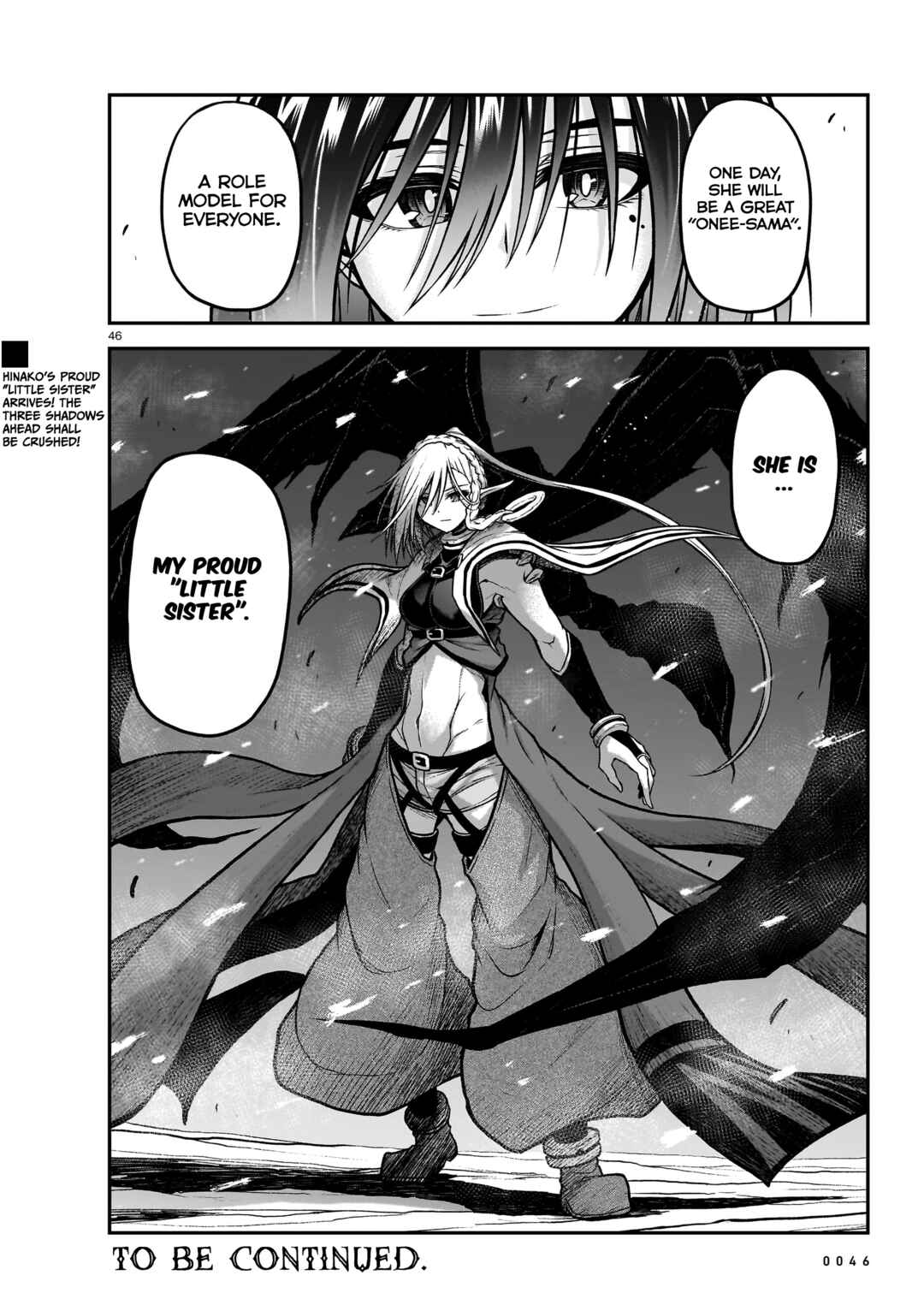 Page 48 Chapter 20 Sister and Giant: A Young Lady Is Reborn in Another World