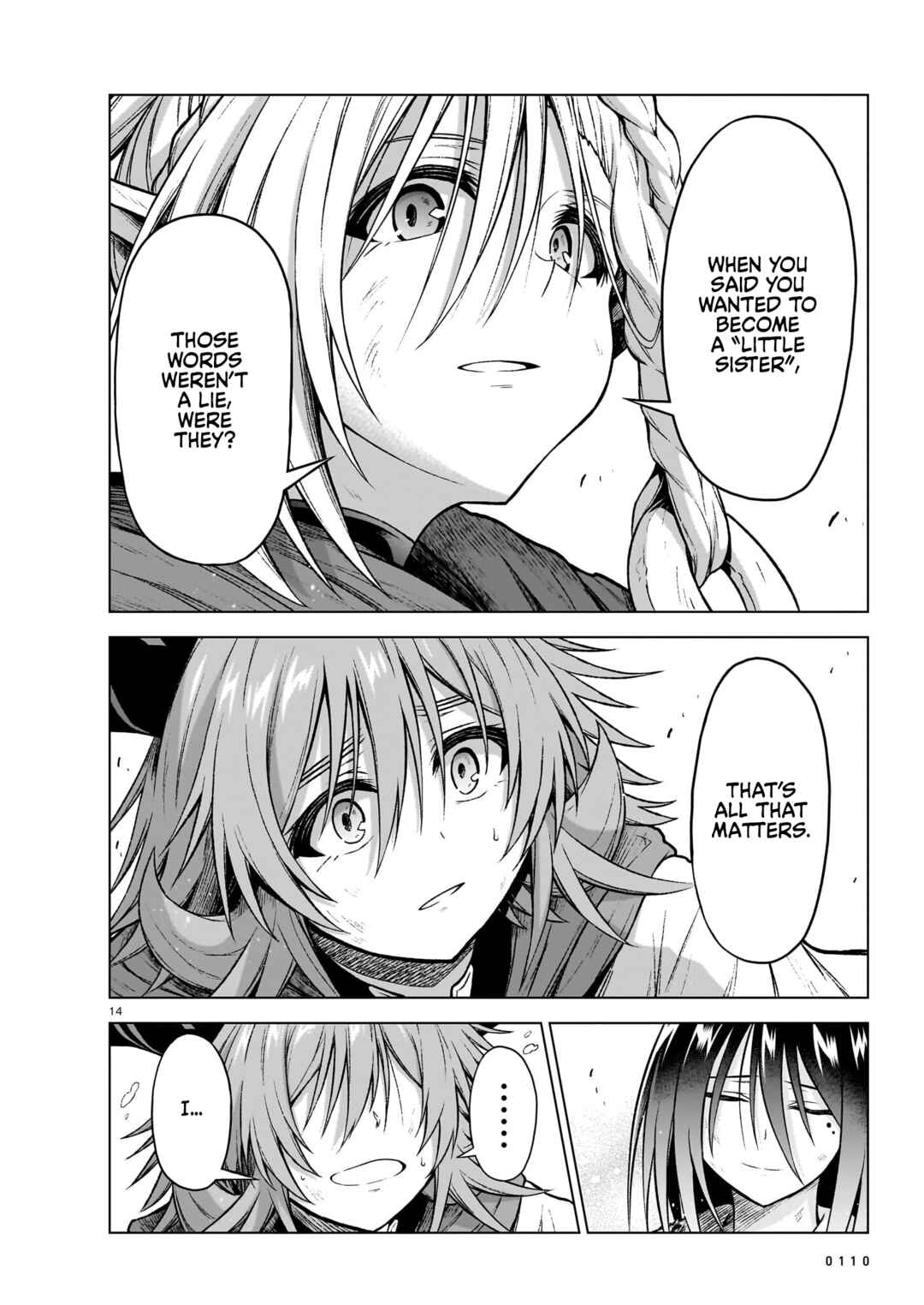 Page 14 Chapter 14 Sister and Giant: A Young Lady Is Reborn in Another World