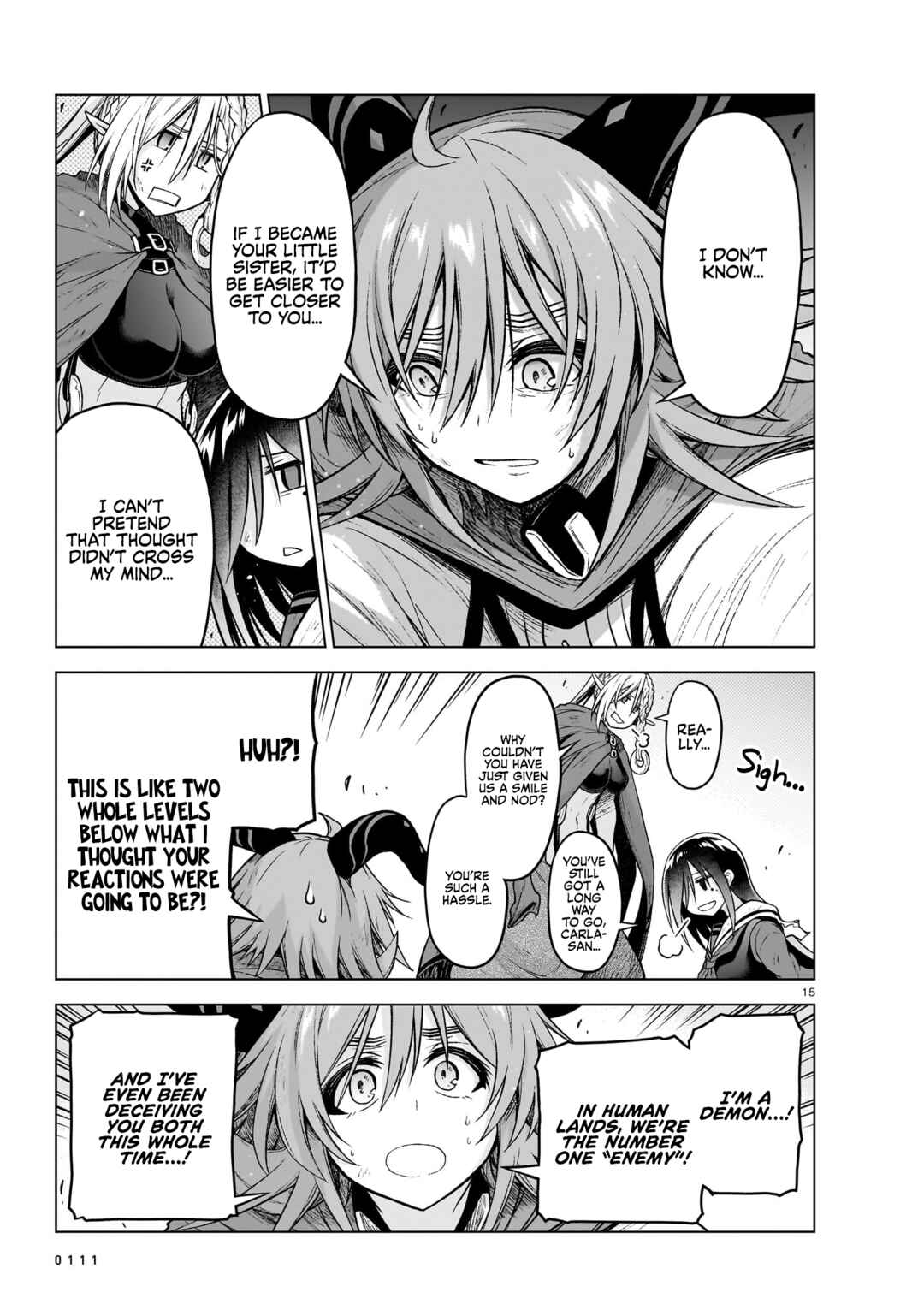 Page 15 Chapter 14 Sister and Giant: A Young Lady Is Reborn in Another World