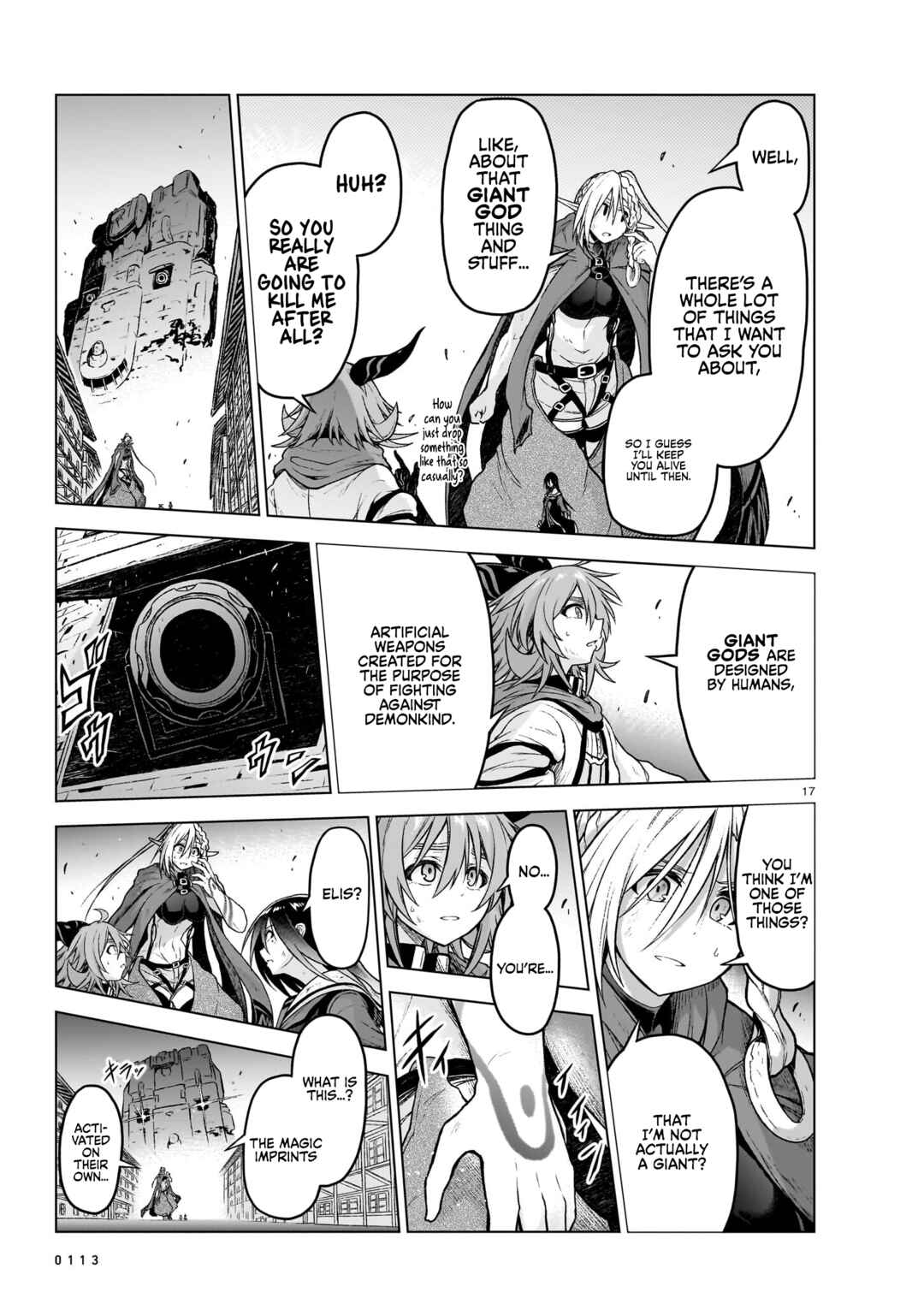 Page 17 Chapter 14 Sister and Giant: A Young Lady Is Reborn in Another World