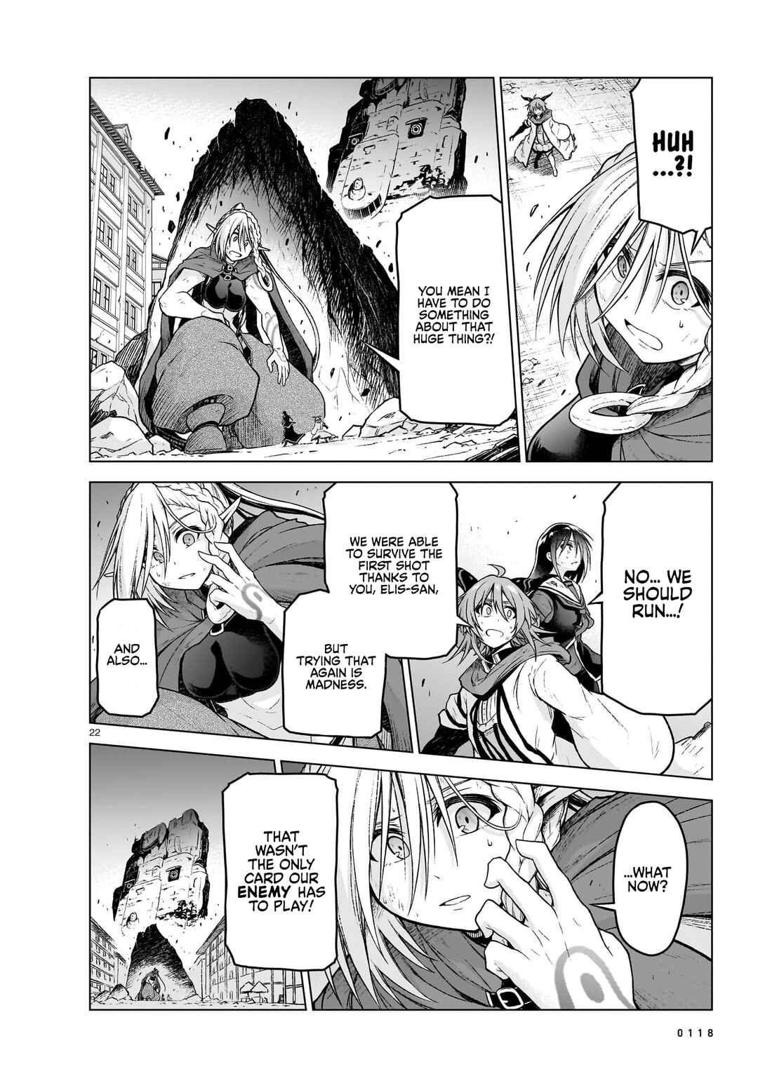 Page 21 Chapter 14 Sister and Giant: A Young Lady Is Reborn in Another World