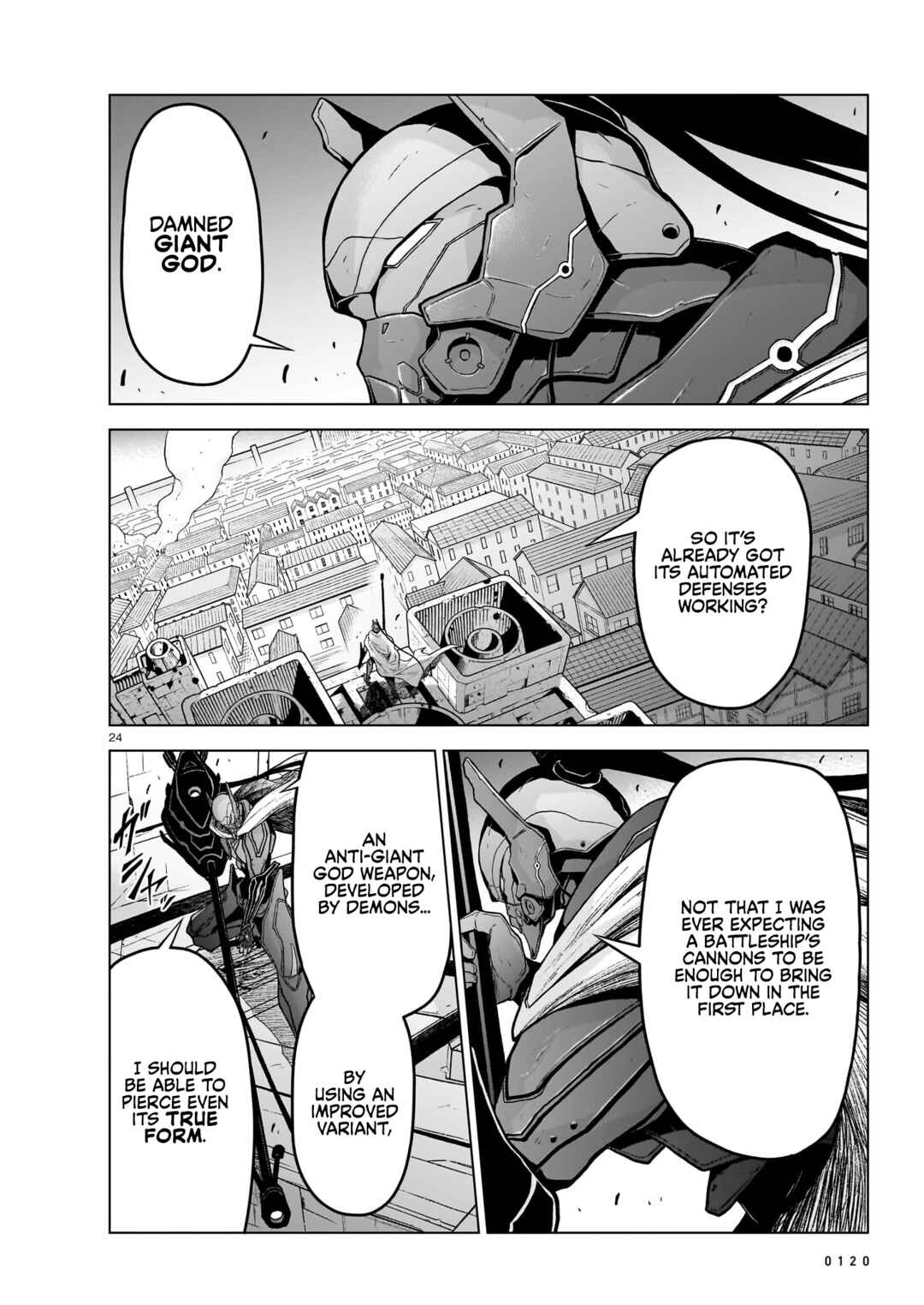 Page 23 Chapter 14 Sister and Giant: A Young Lady Is Reborn in Another World