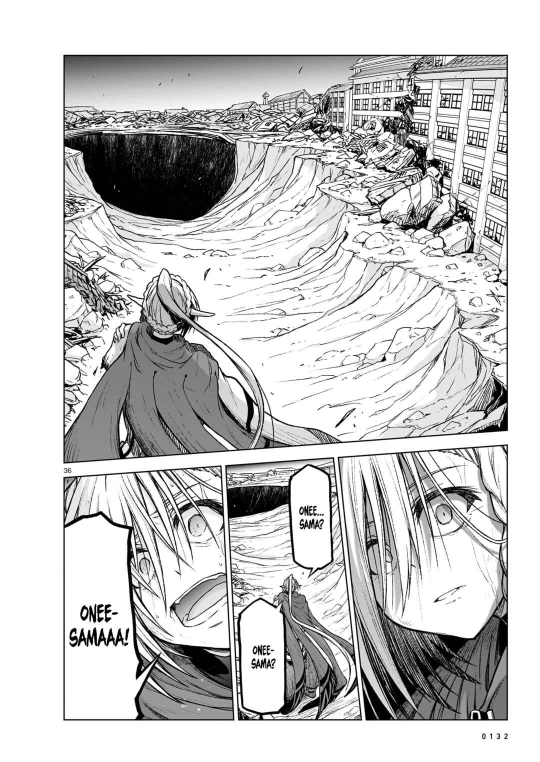 Page 35 Chapter 14 Sister and Giant: A Young Lady Is Reborn in Another World