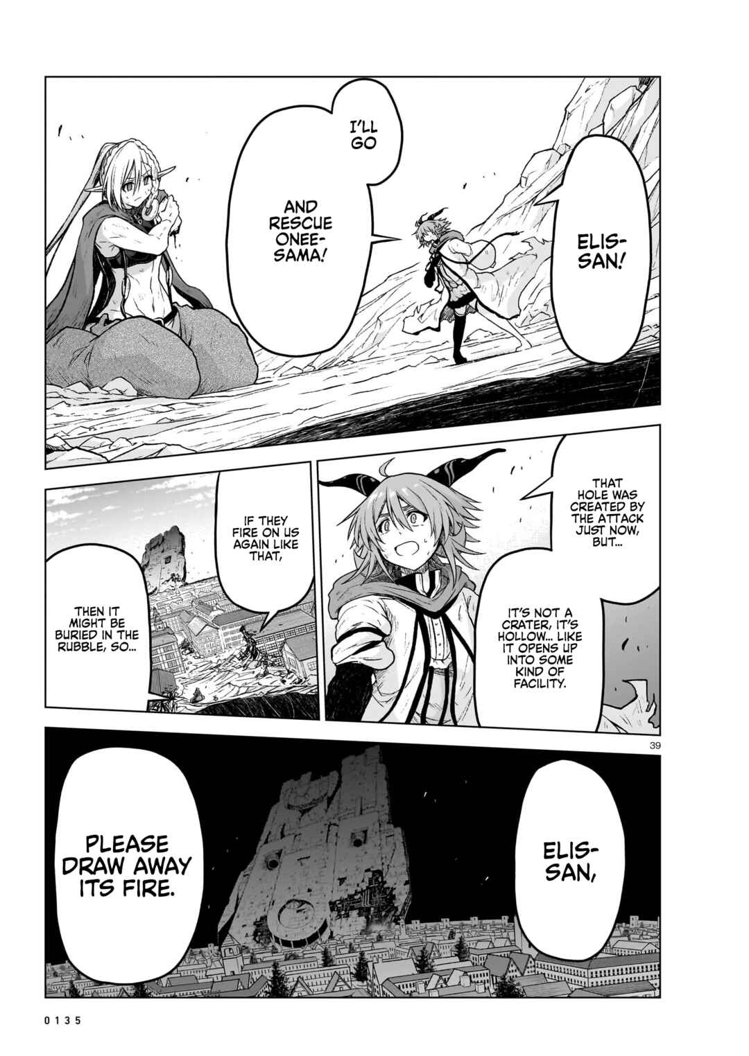 Page 38 Chapter 14 Sister and Giant: A Young Lady Is Reborn in Another World