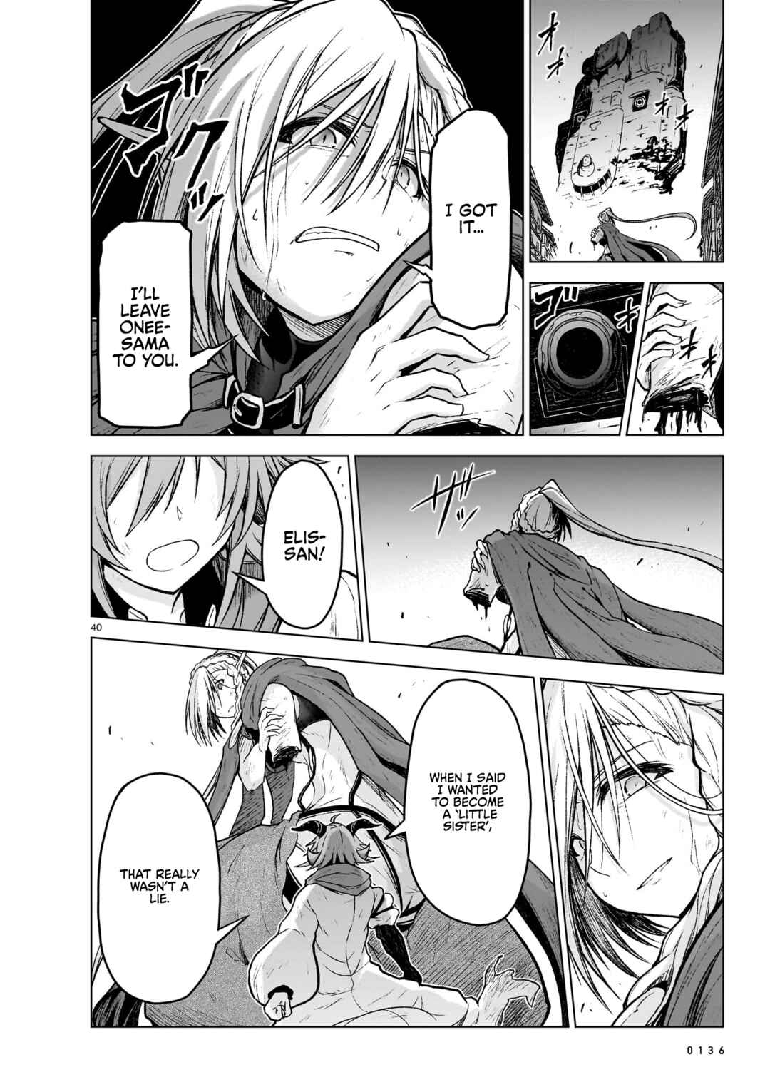 Page 39 Chapter 14 Sister and Giant: A Young Lady Is Reborn in Another World