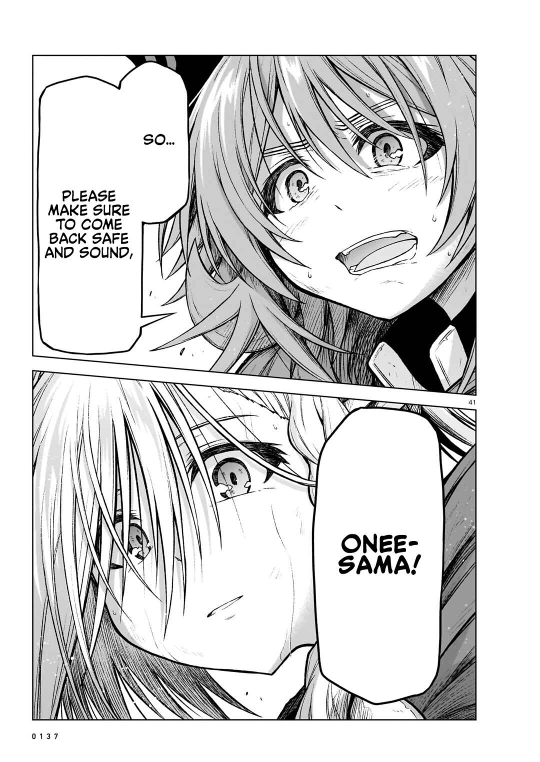 Page 40 Chapter 14 Sister and Giant: A Young Lady Is Reborn in Another World