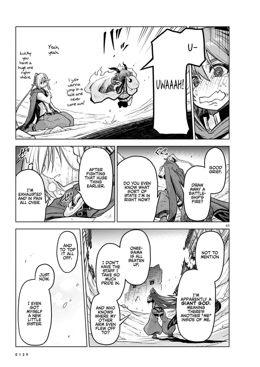 Page 42 Chapter 14 Sister and Giant: A Young Lady Is Reborn in Another World