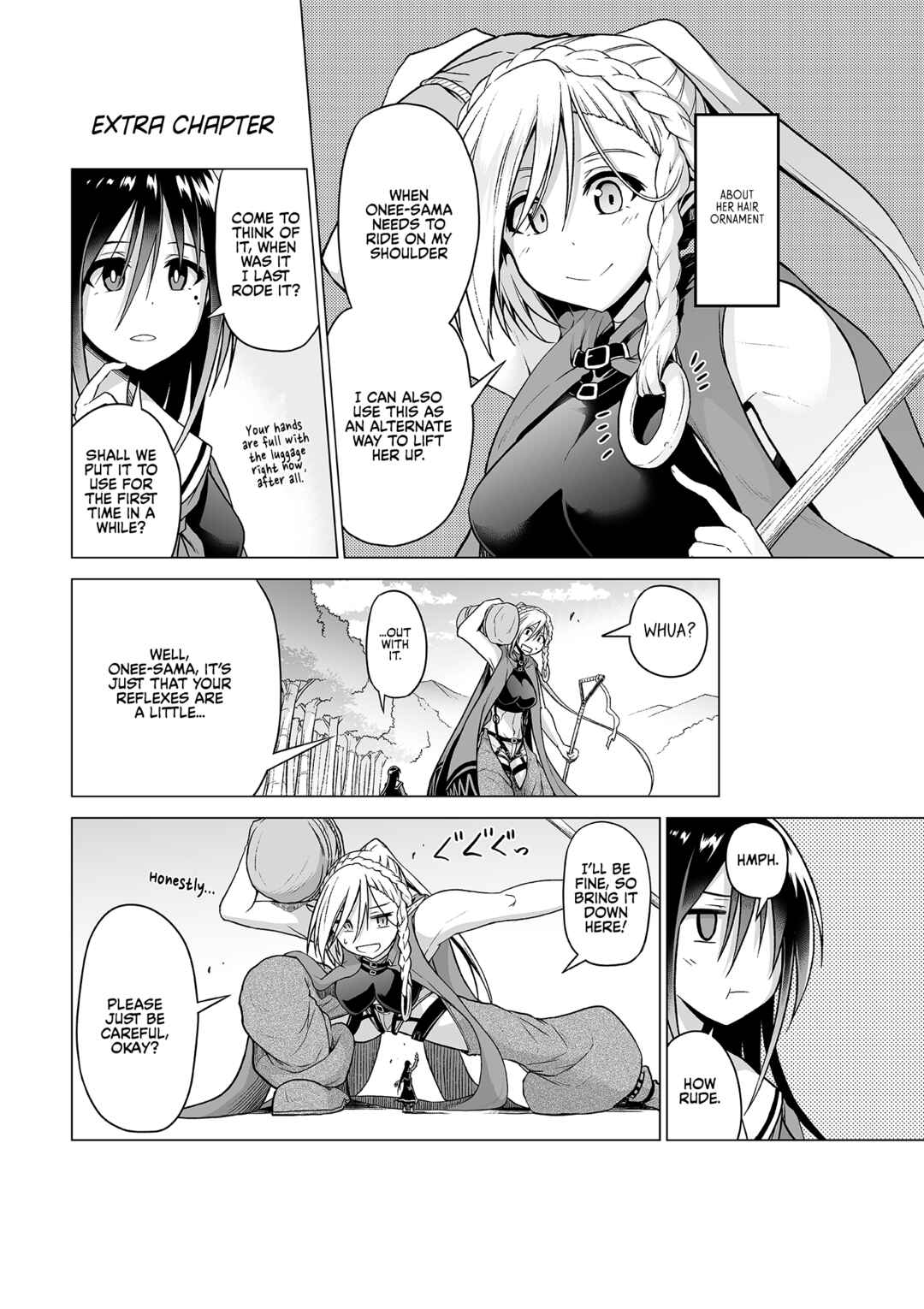 Page 44 Chapter 14 Sister and Giant: A Young Lady Is Reborn in Another World