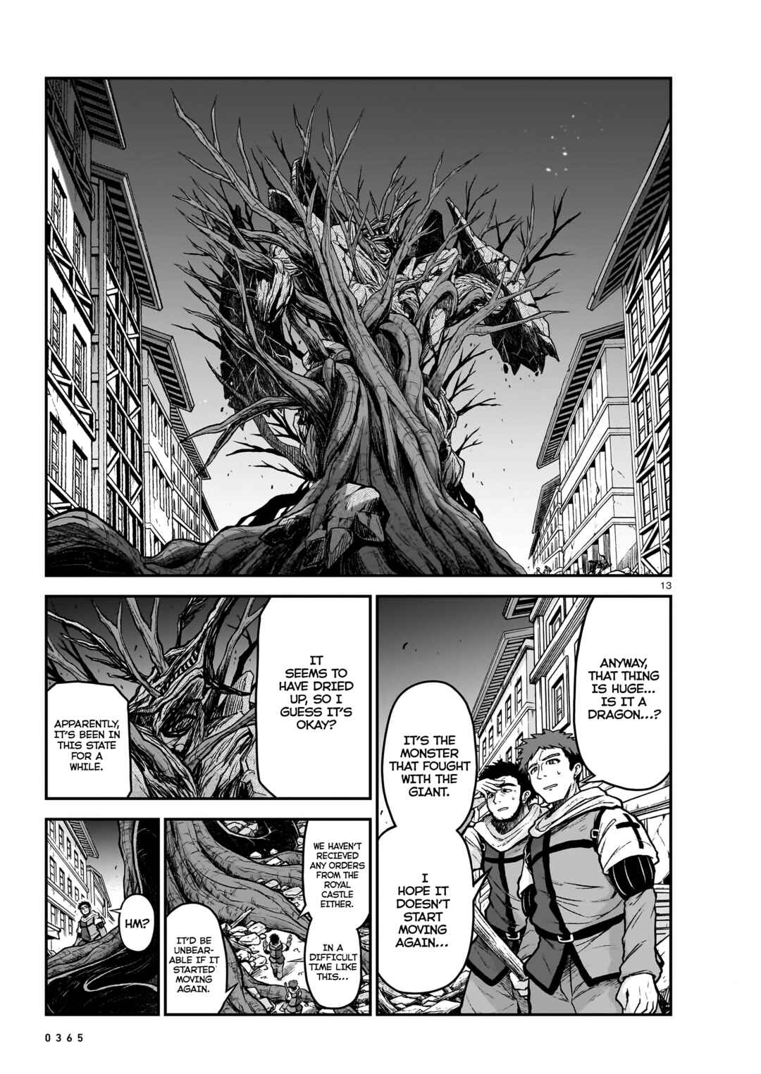 Page 14 Chapter 18 Sister and Giant: A Young Lady Is Reborn in Another World