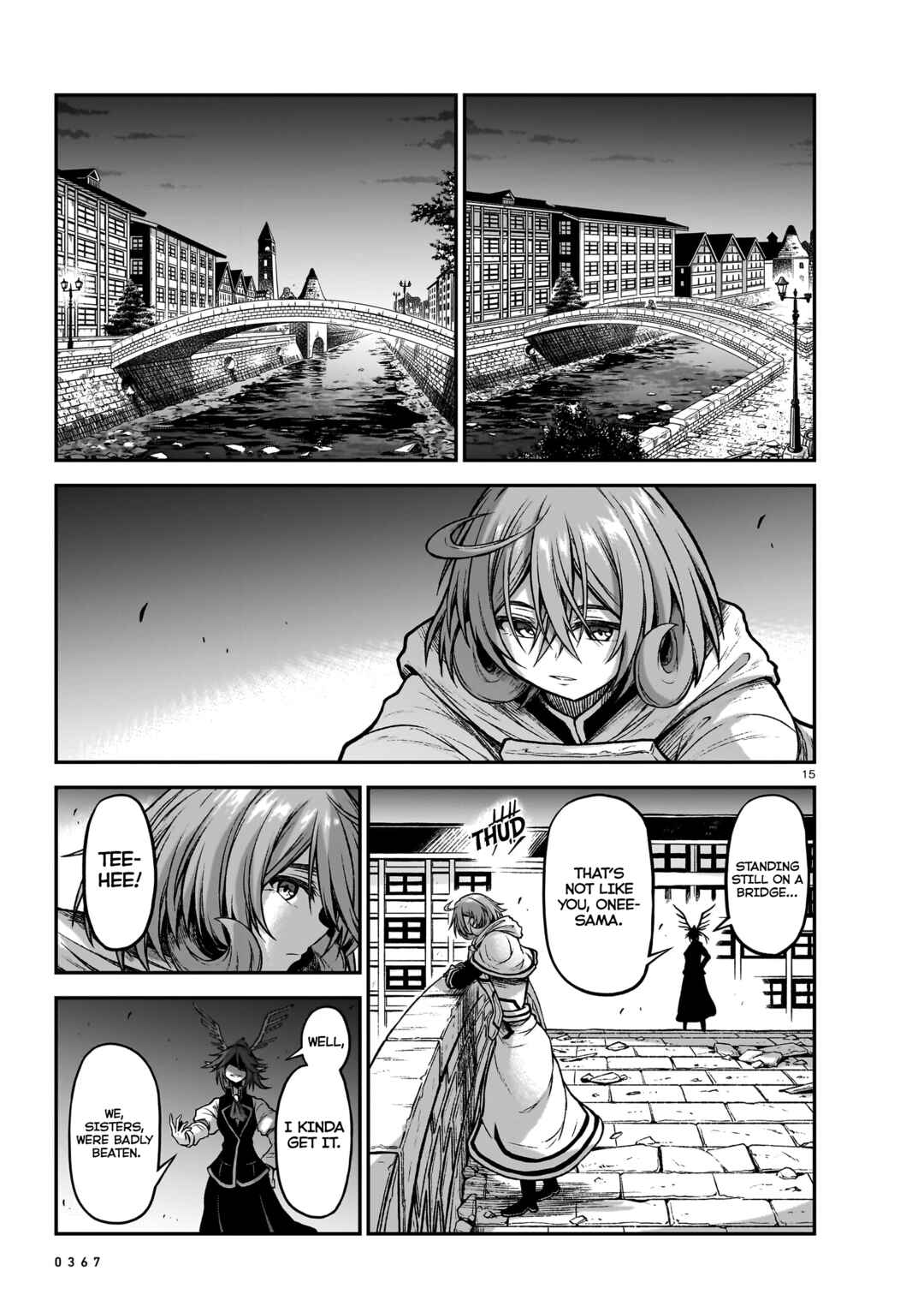 Page 16 Chapter 18 Sister and Giant: A Young Lady Is Reborn in Another World