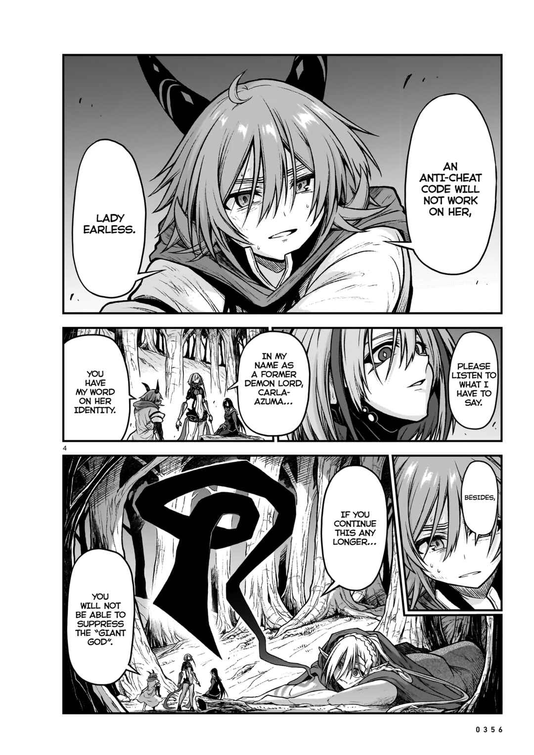 Page 5 Chapter 18 Sister and Giant: A Young Lady Is Reborn in Another World