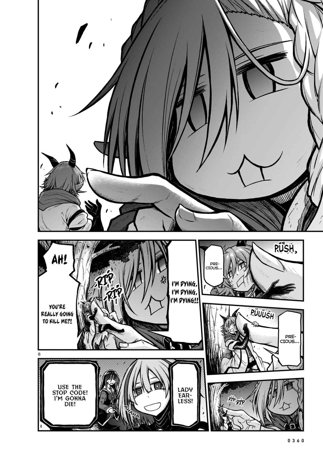 Page 9 Chapter 18 Sister and Giant: A Young Lady Is Reborn in Another World