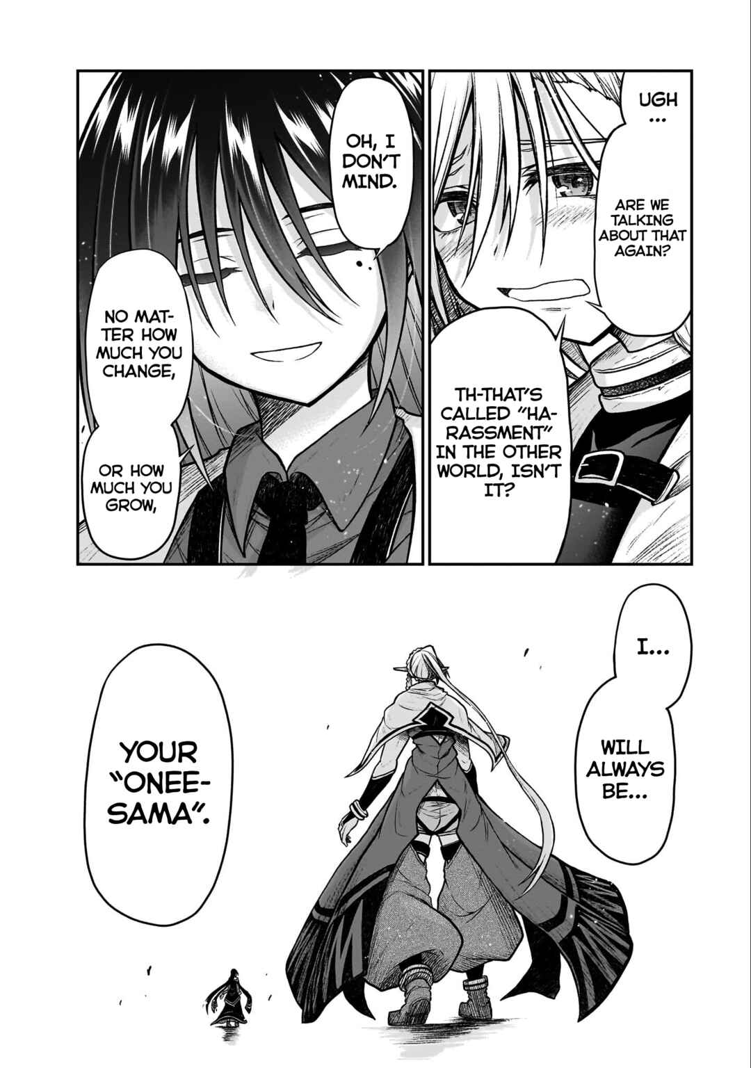 Page 15 Chapter 19.9 Sister and Giant: A Young Lady Is Reborn in Another World