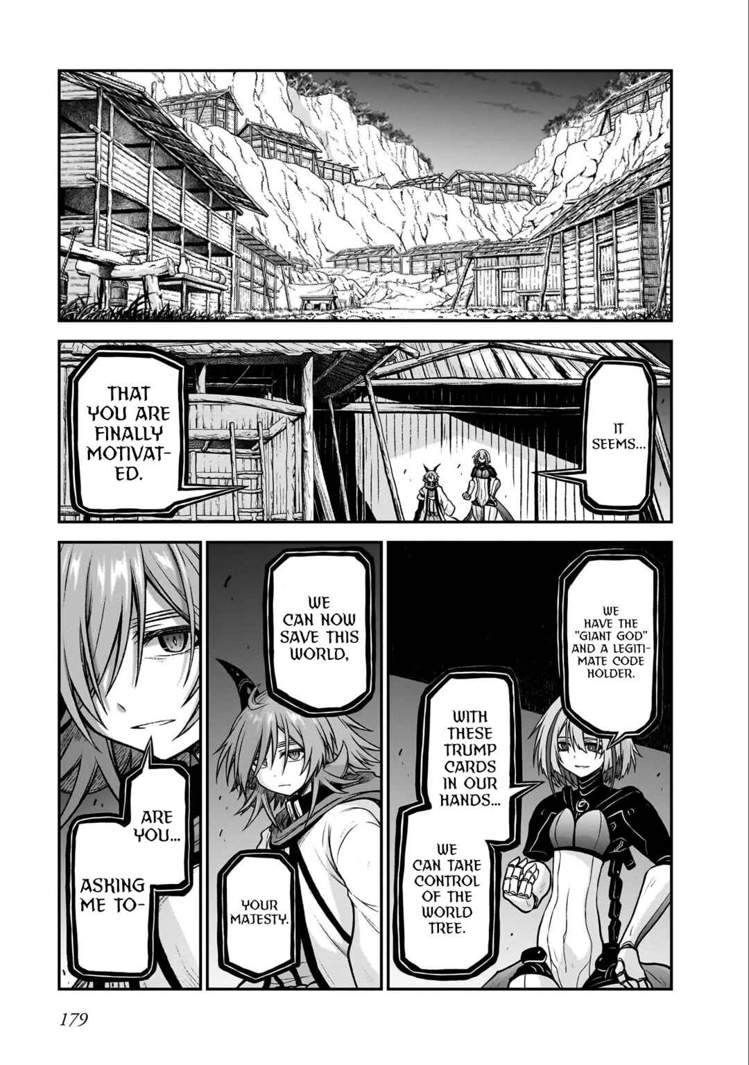 Page 2 Chapter 19.9 Sister and Giant: A Young Lady Is Reborn in Another World