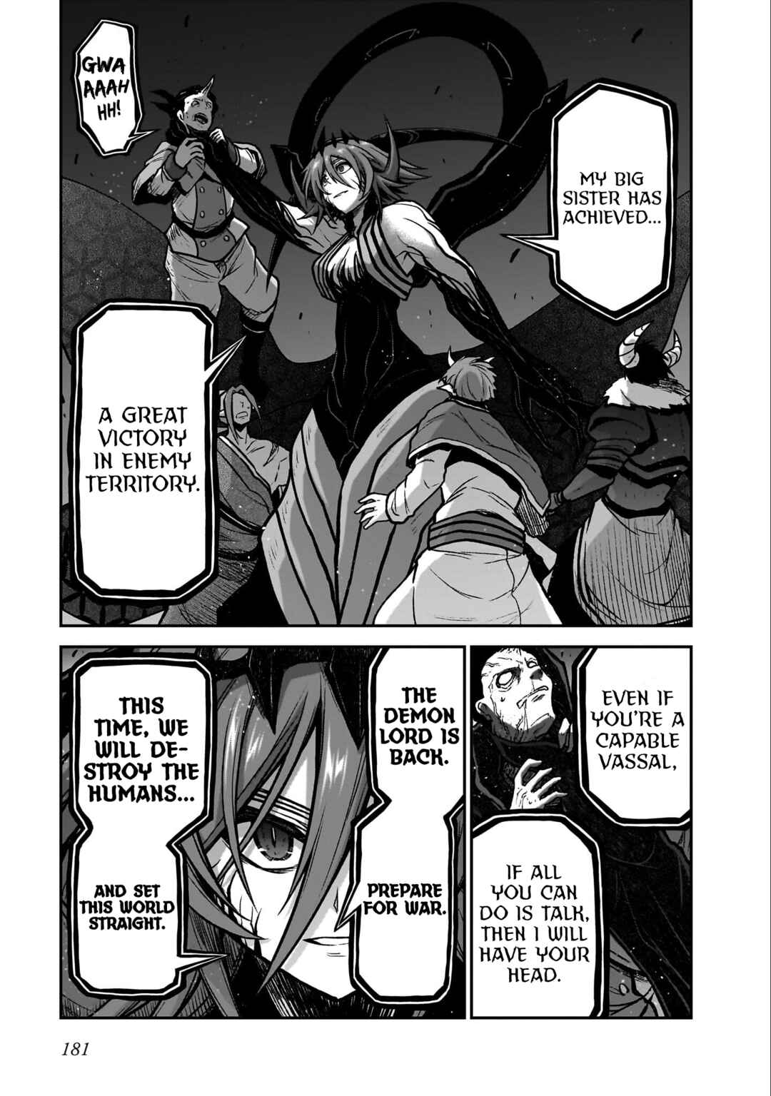 Page 4 Chapter 19.9 Sister and Giant: A Young Lady Is Reborn in Another World