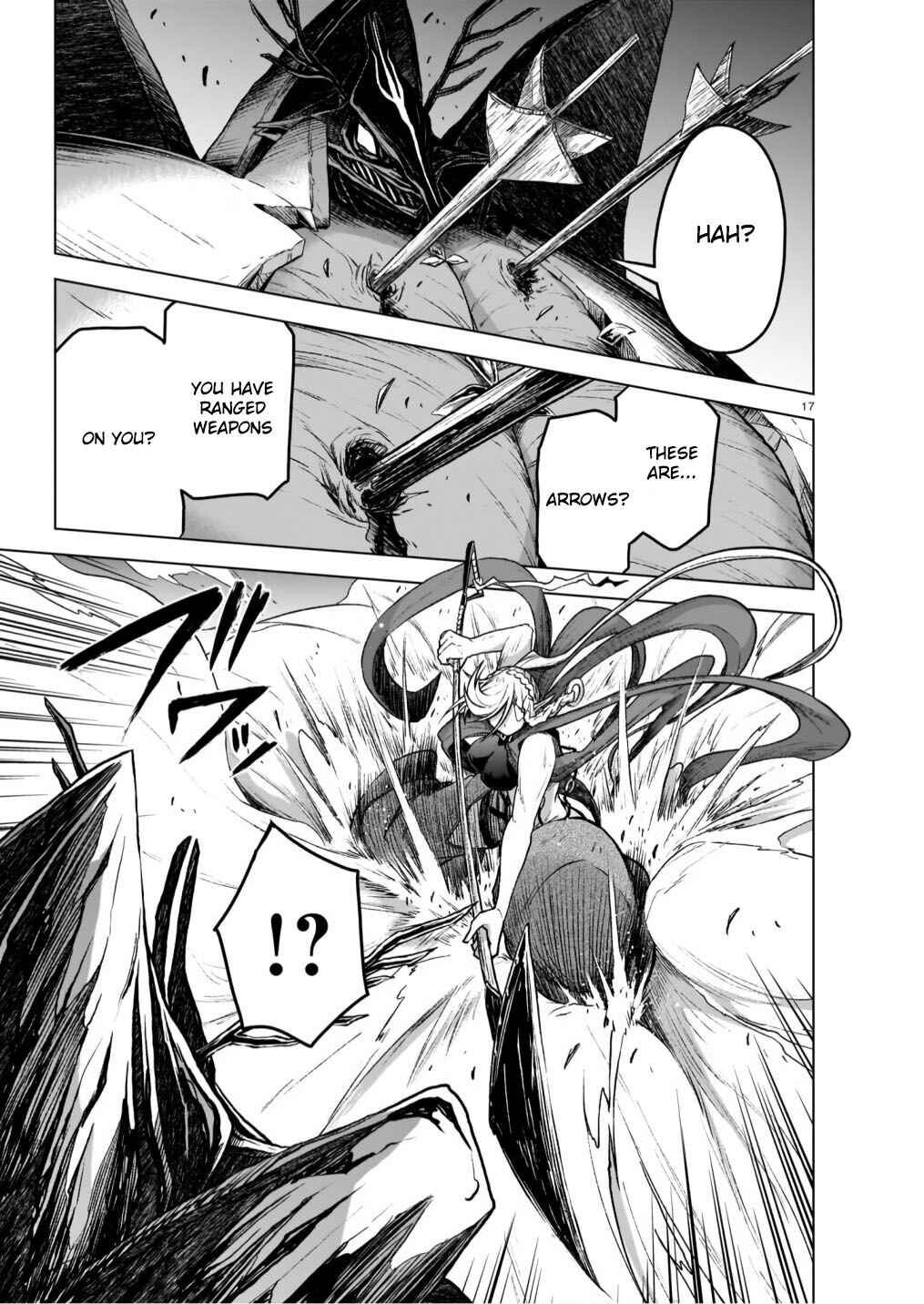 Page 17 Chapter 9 Sister and Giant: A Young Lady Is Reborn in Another World