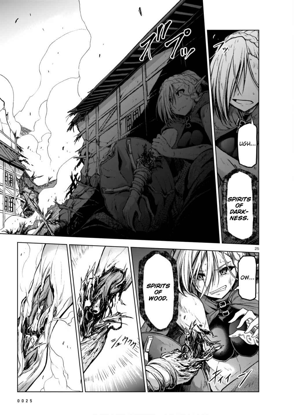 Page 25 Chapter 9 Sister and Giant: A Young Lady Is Reborn in Another World