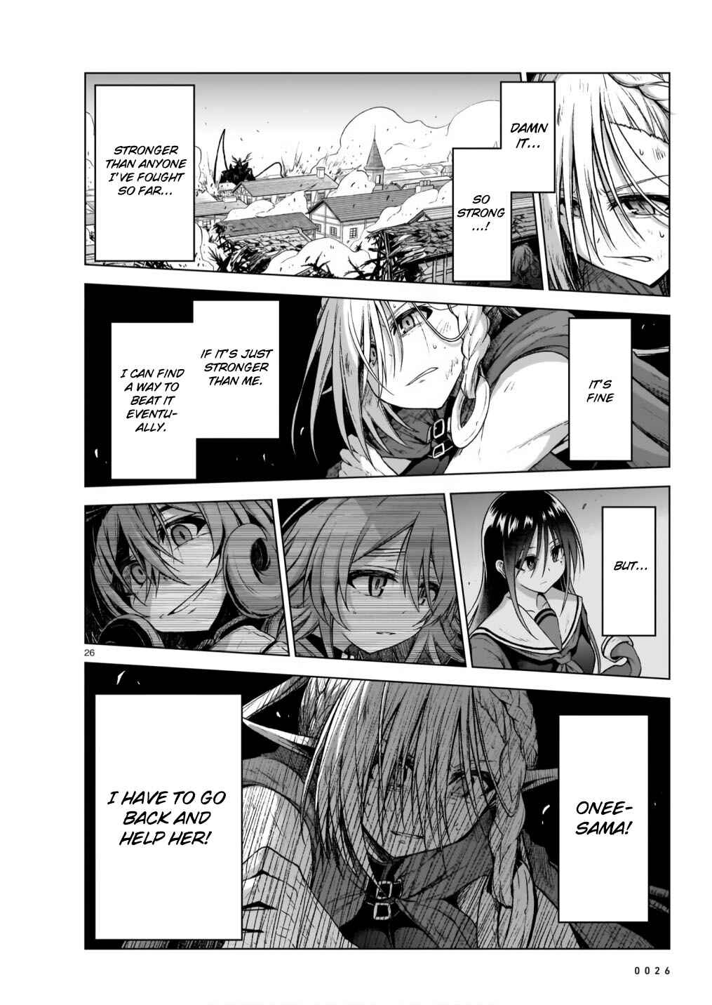 Page 26 Chapter 9 Sister and Giant: A Young Lady Is Reborn in Another World