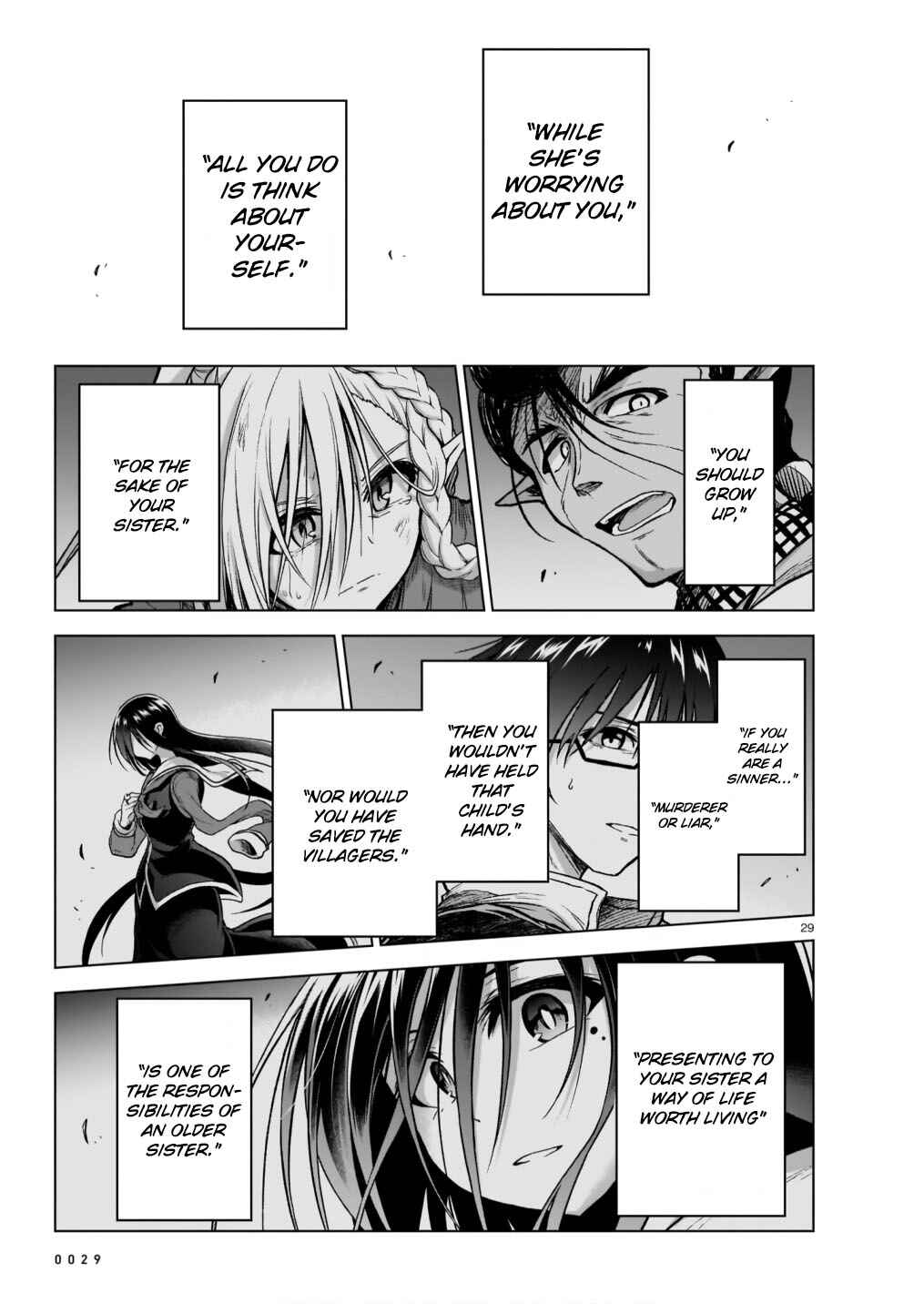 Page 29 Chapter 9 Sister and Giant: A Young Lady Is Reborn in Another World