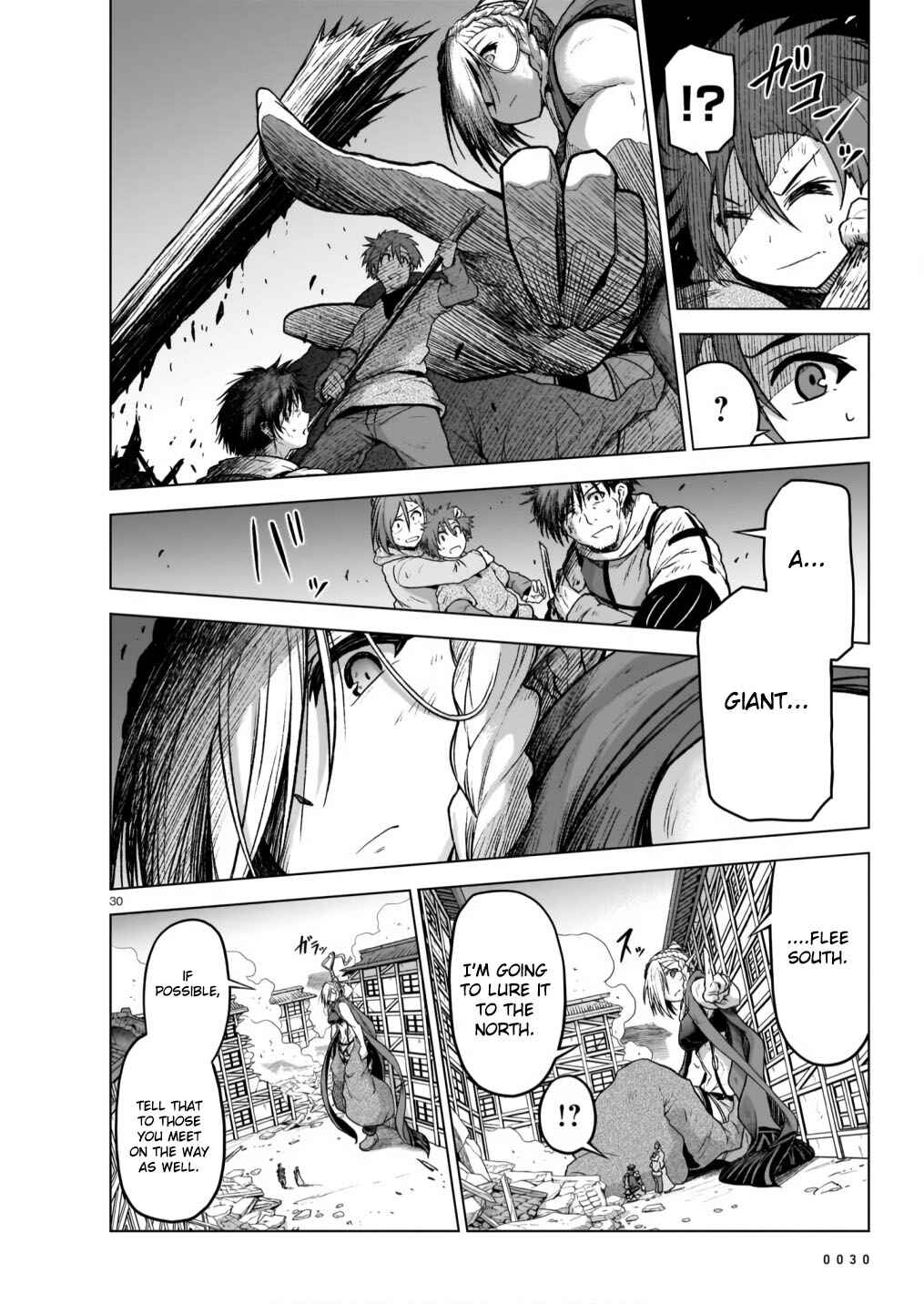 Page 30 Chapter 9 Sister and Giant: A Young Lady Is Reborn in Another World
